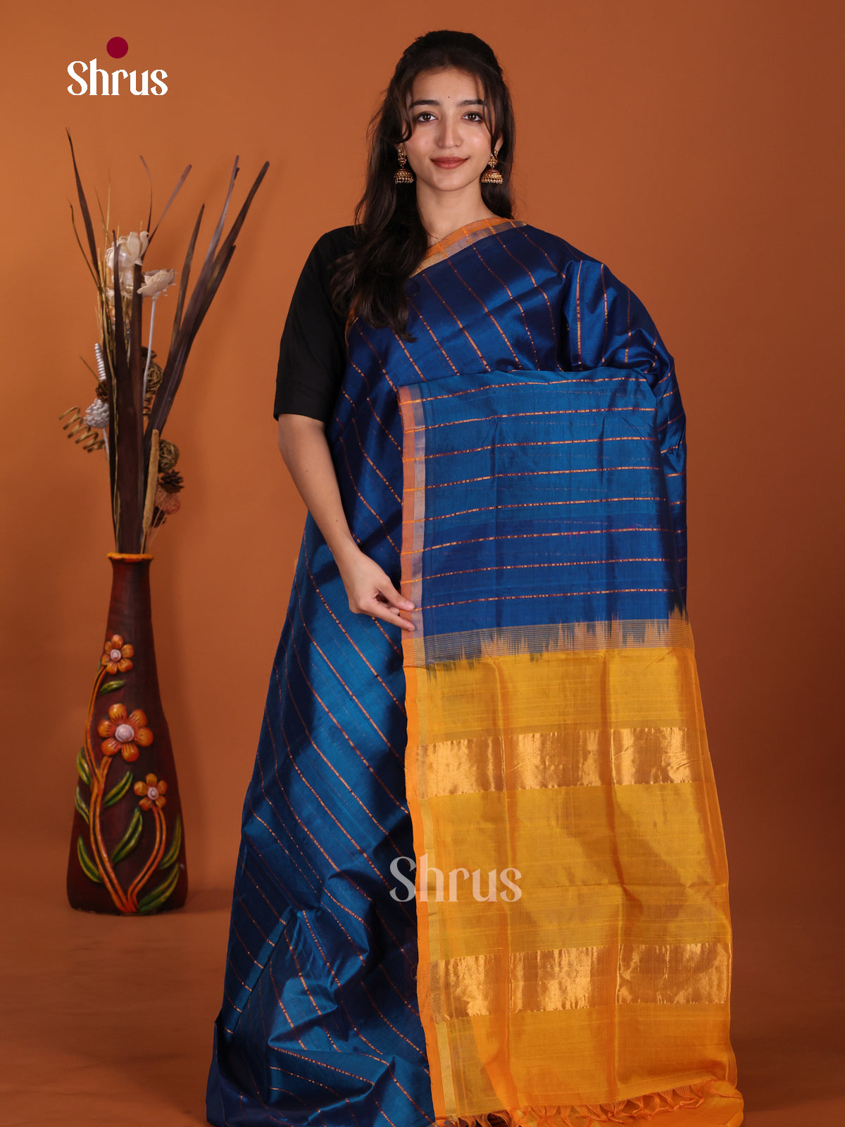 DKS24041 - Silk Cotton Saree