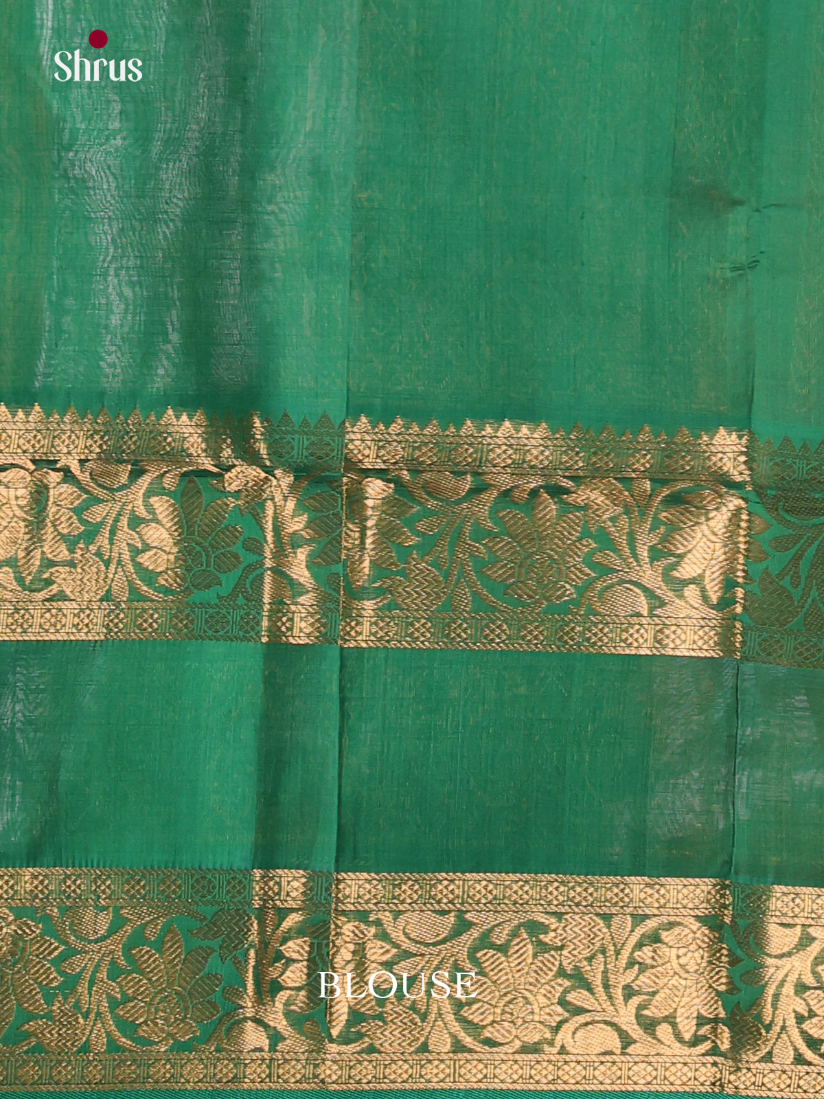 DKS24069 - Silk Cotton Saree - Shop on Shrus.com