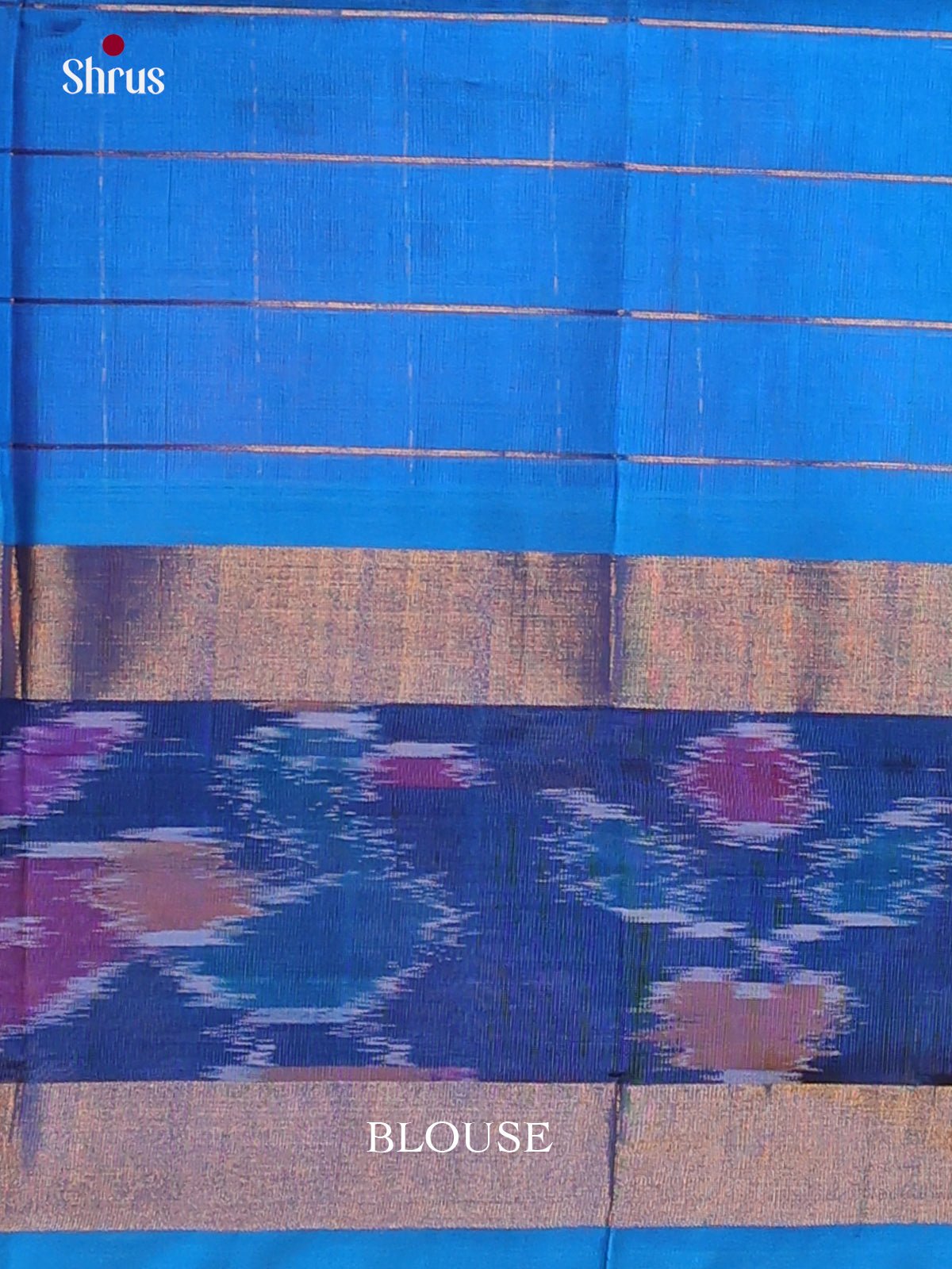 DKS24162 - Silk Cotton Saree - Shop on Shrus.com