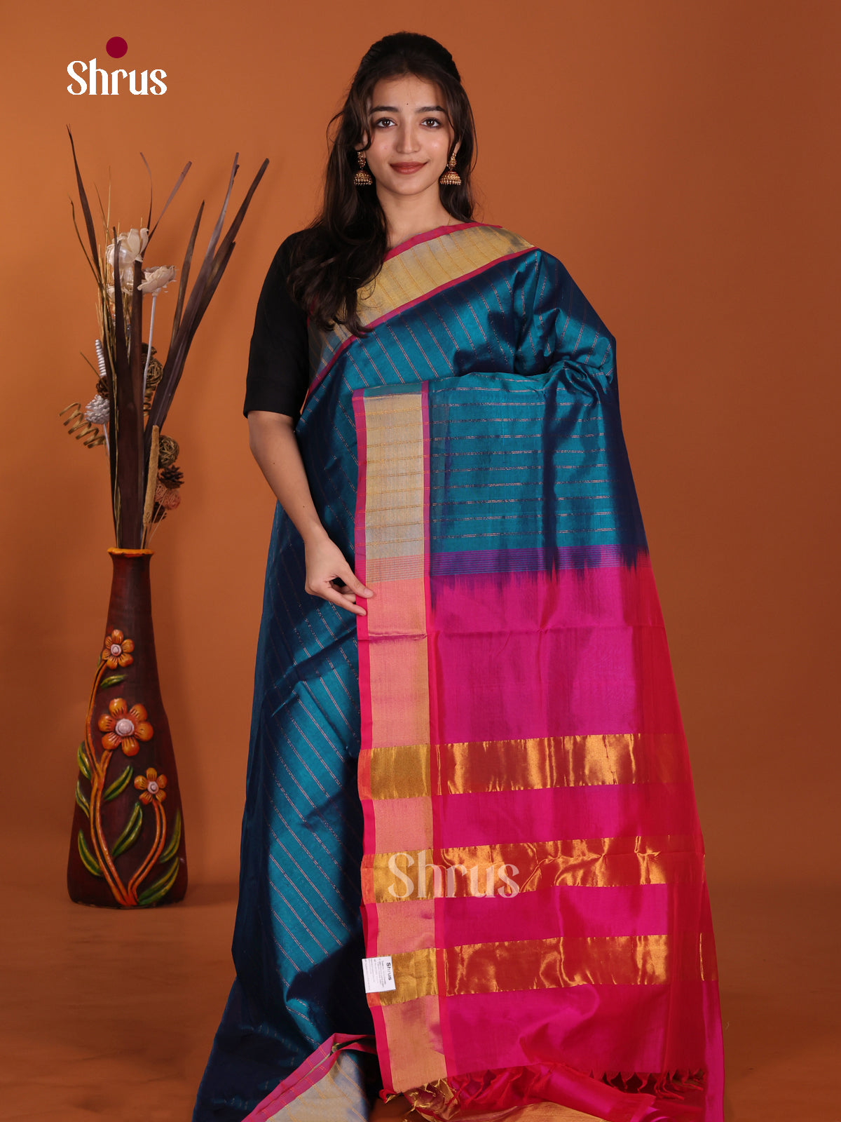 DKS24187 - Silk Cotton Saree