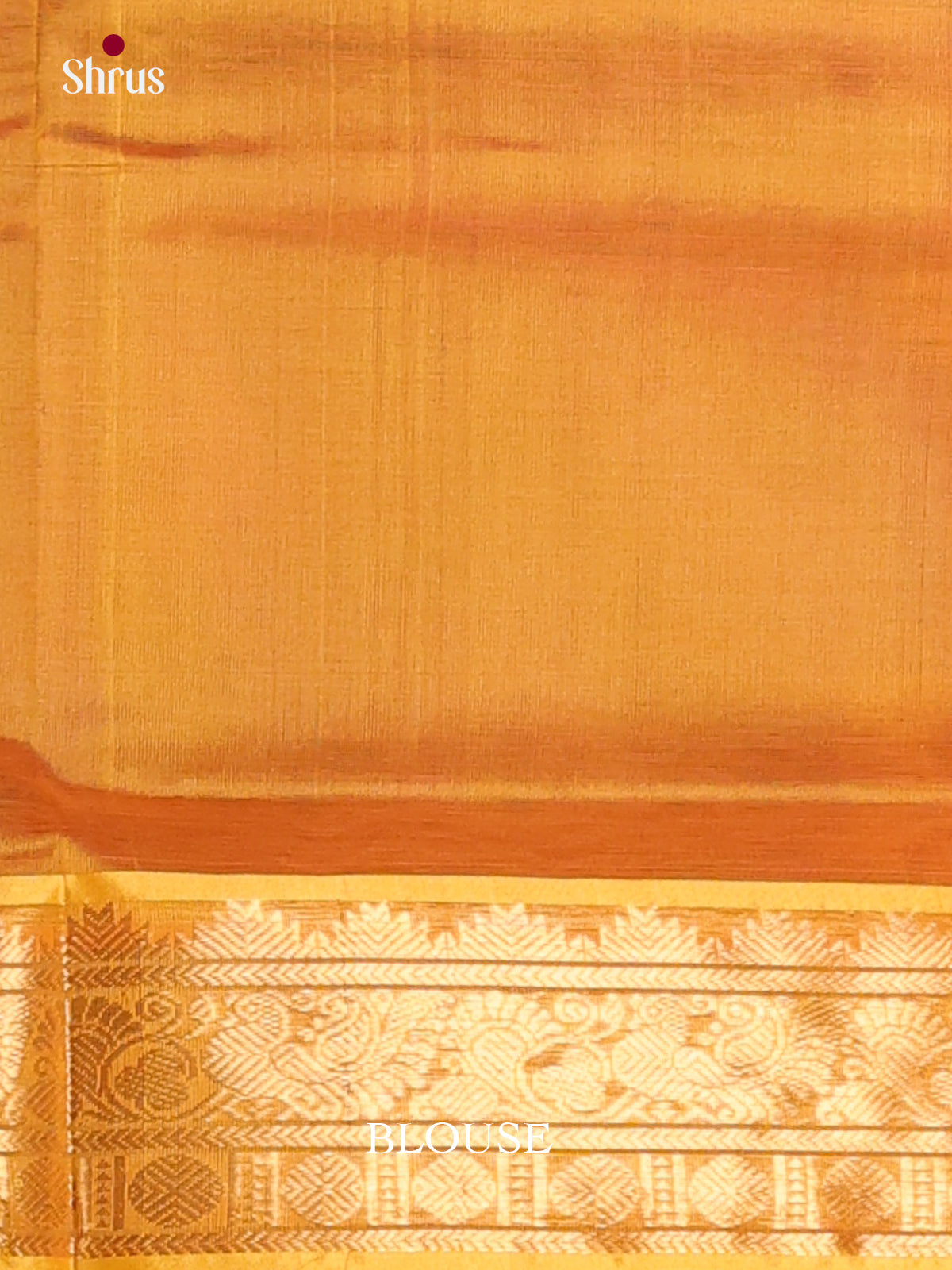 Vivacious Purple & Honey Silk Cotton Saree gleams with zari buttas & traditional border