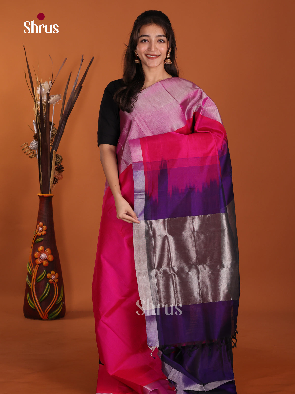 DKS24202 - Silk Cotton Saree