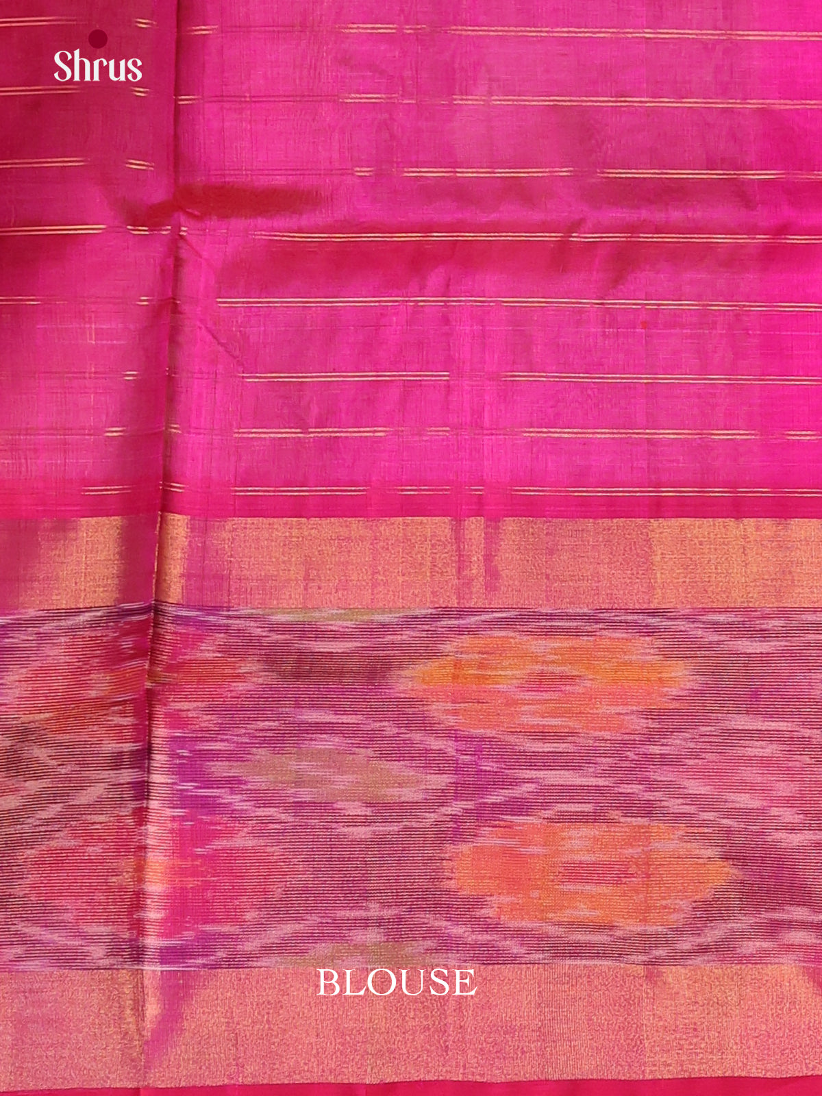 DKS24219 - Silk Cotton Saree