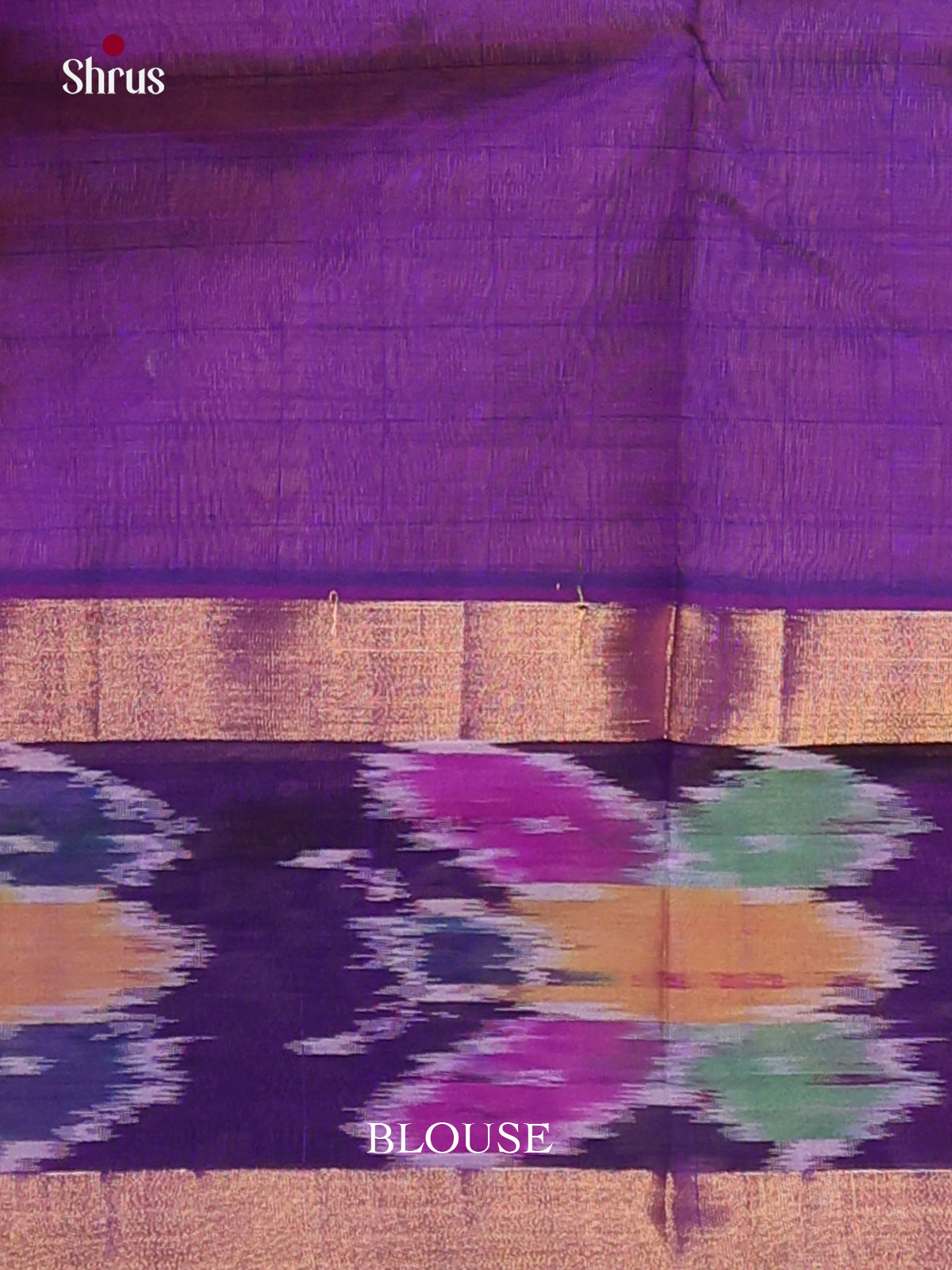 DKS24230 - Silk Cotton Saree - Shop on Shrus.com