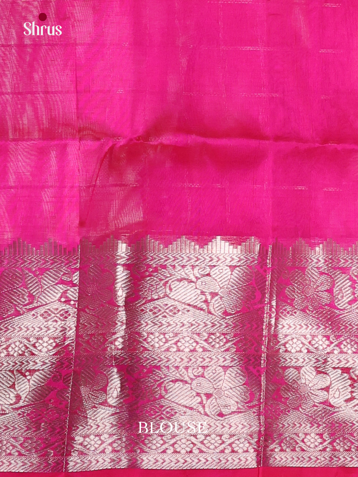 DKS24253 - Silk Cotton Saree