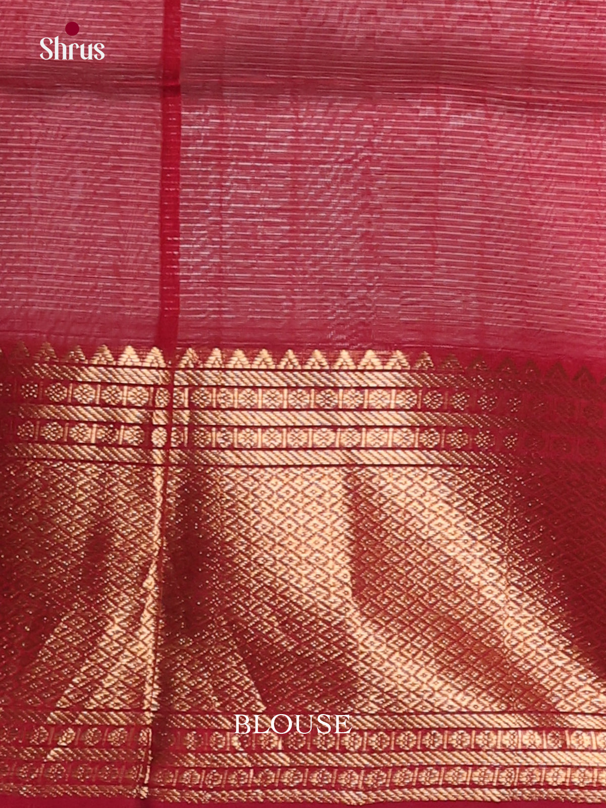 DKS24262 - Silk Cotton Saree - Shop on Shrus.com