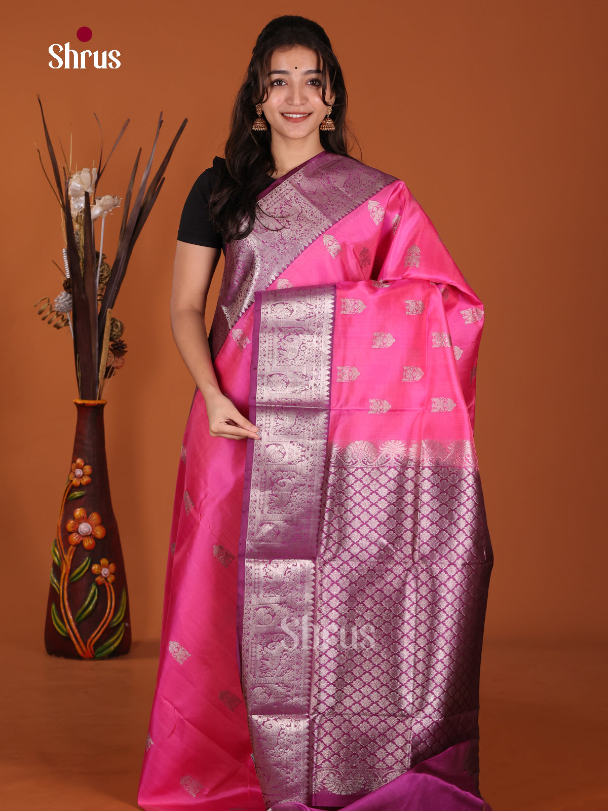 DKS24422 - Venkatagiri silk Saree