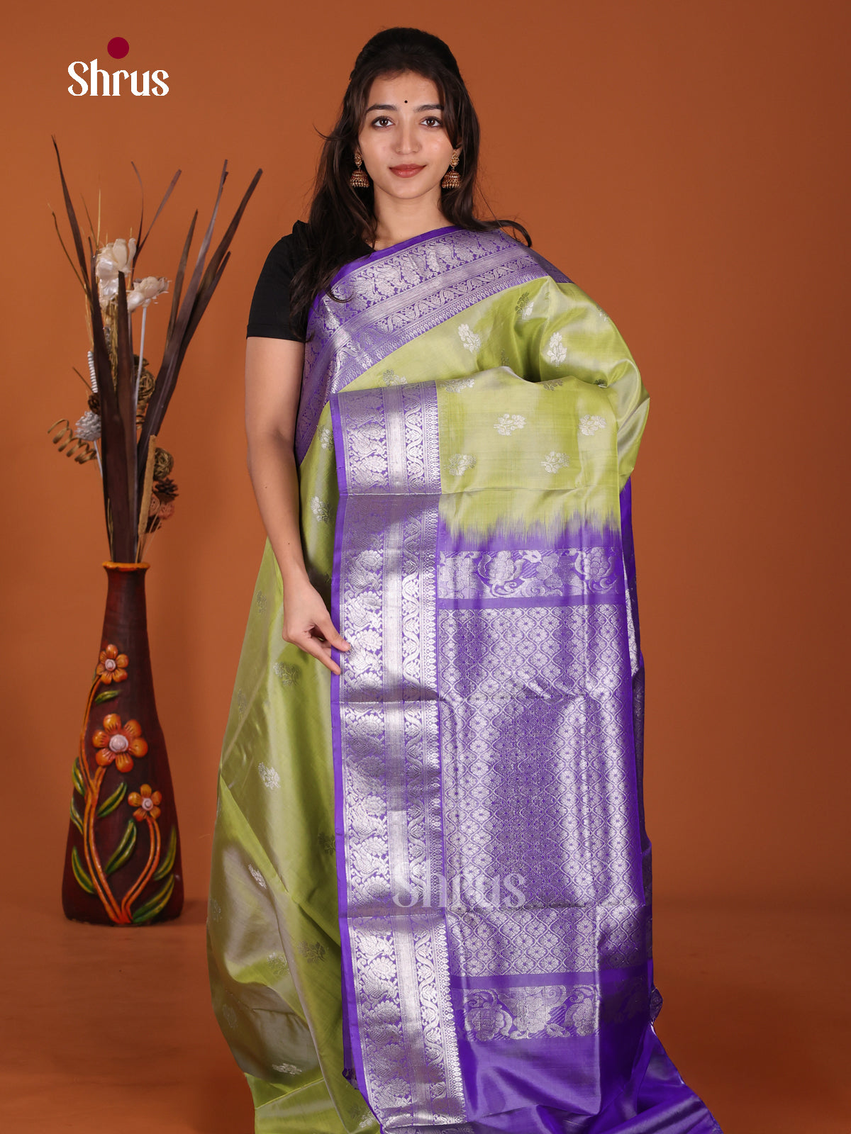 DKS24424 - Venkatagiri silk Saree