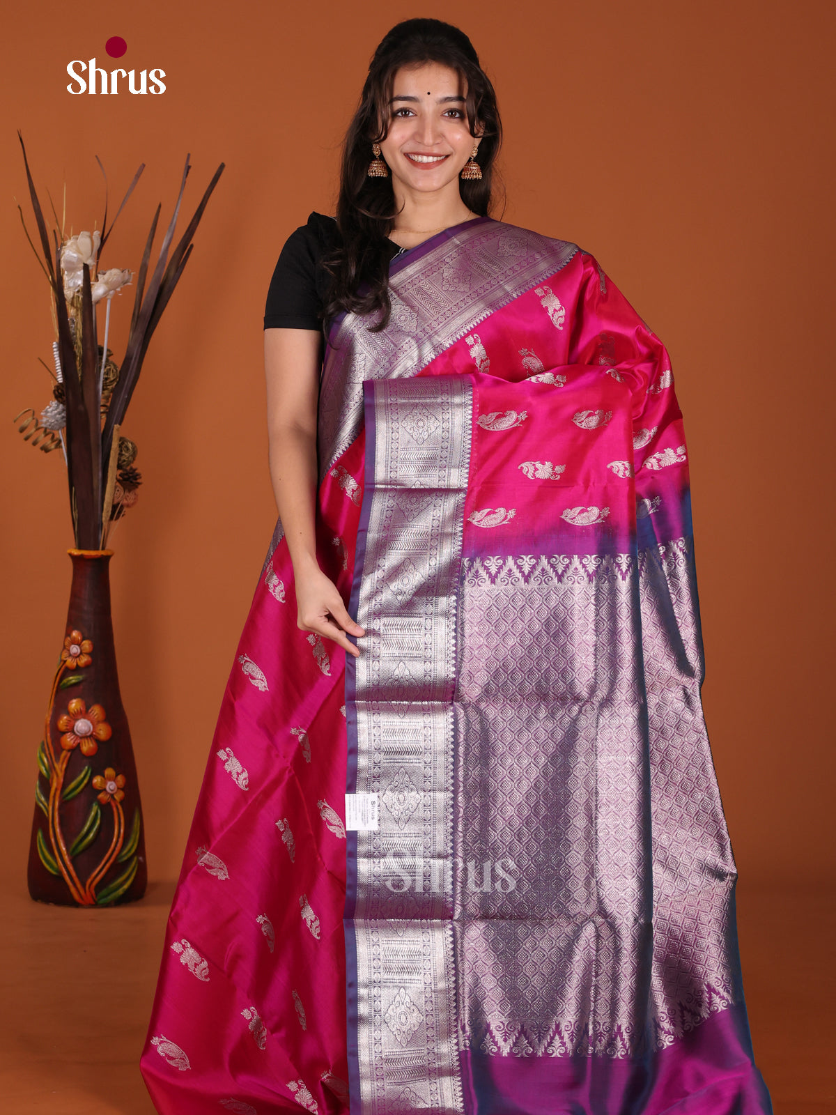 DKS24428 - Venkatagiri silk Saree