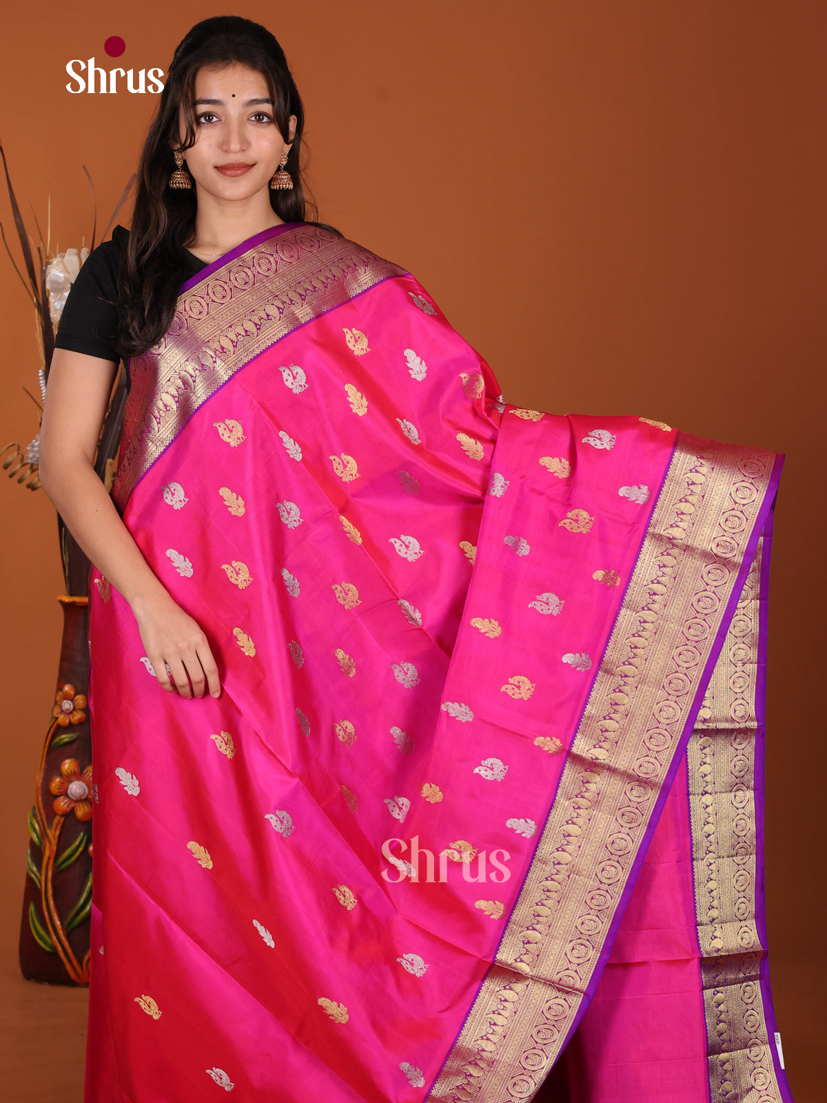 DKS24432 - Venkatagiri silk Saree