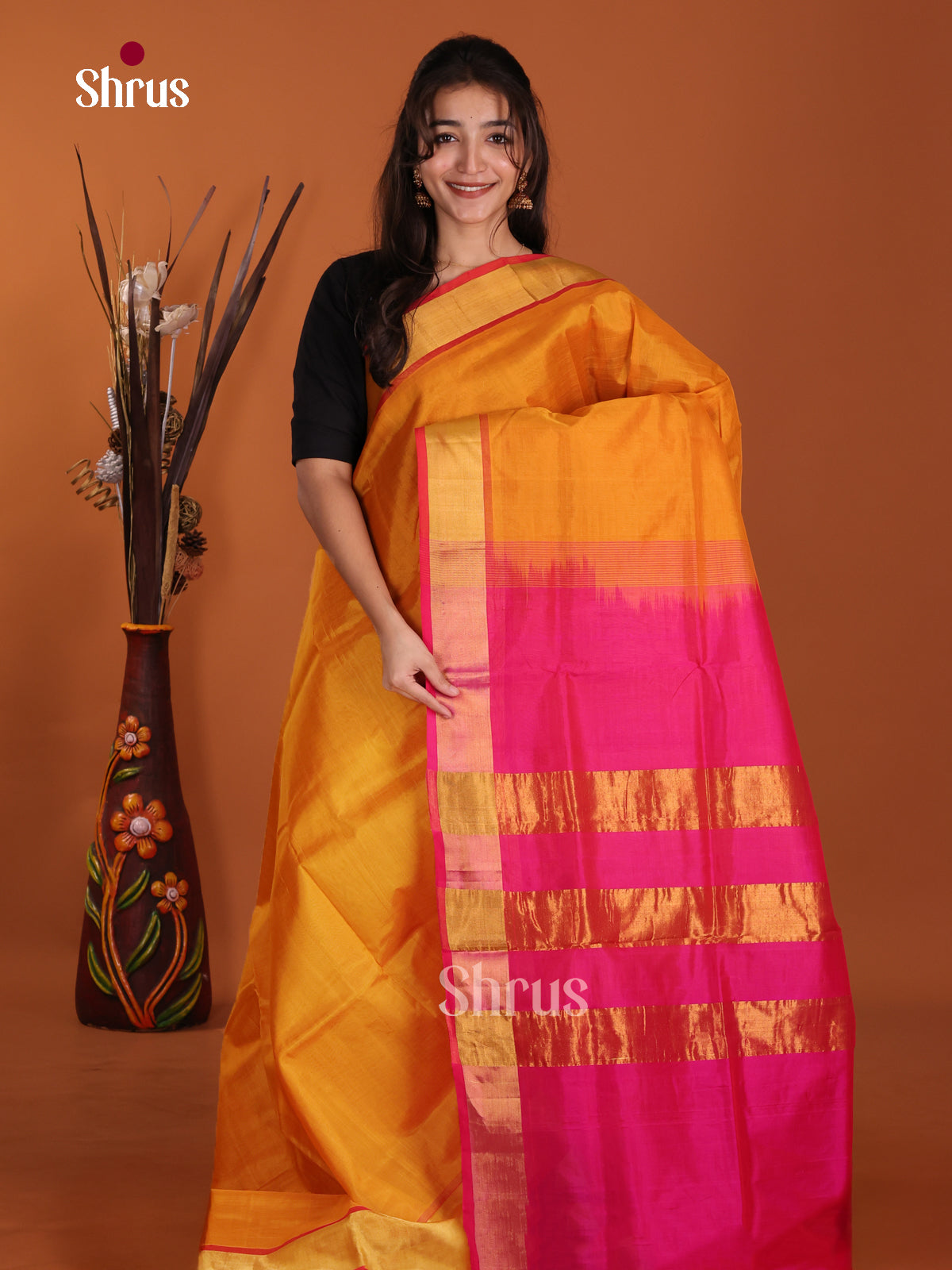 DKS24467 - Silk Cotton Saree