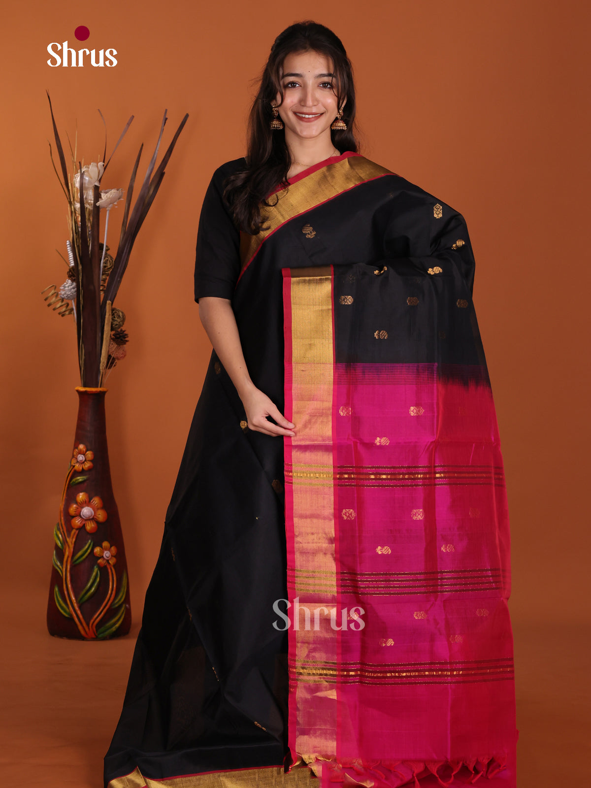 DKS24487 - Silk Cotton Saree