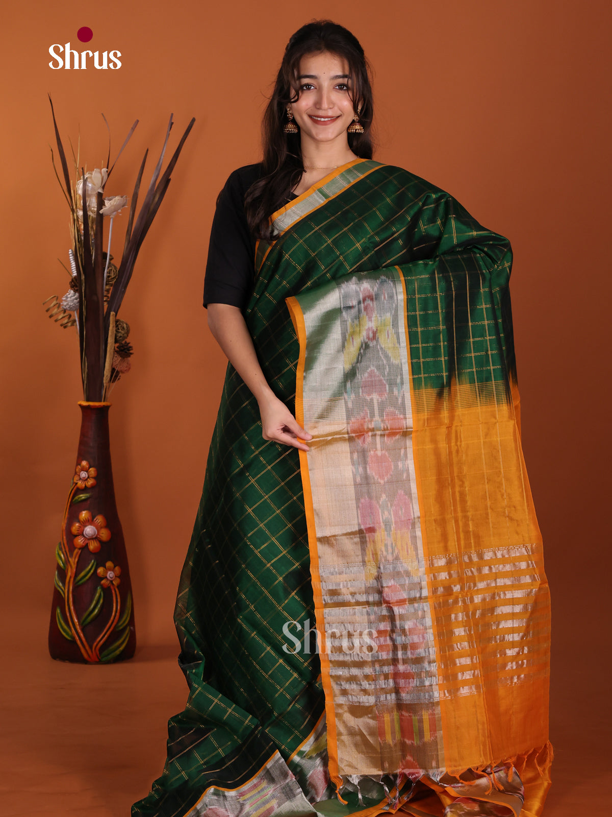 DKS24494 - Silk Cotton Saree