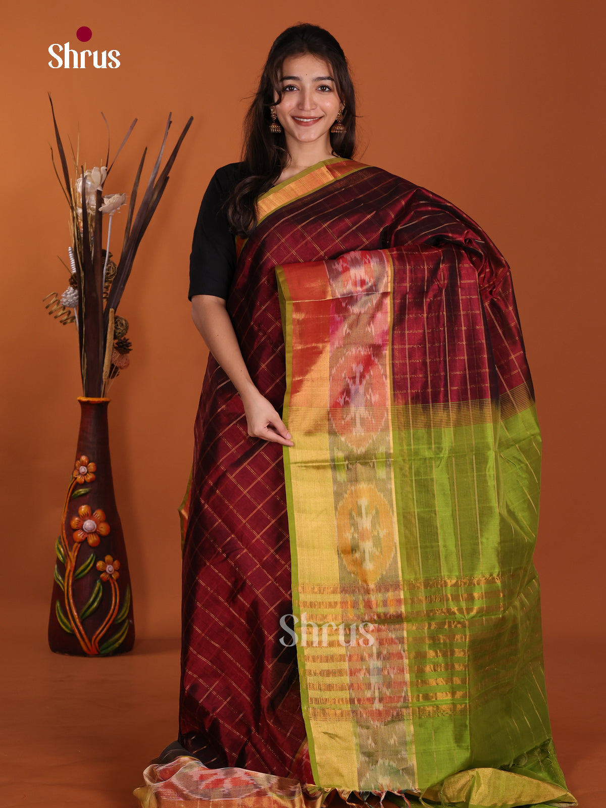 DKS24495 - Silk Cotton Saree