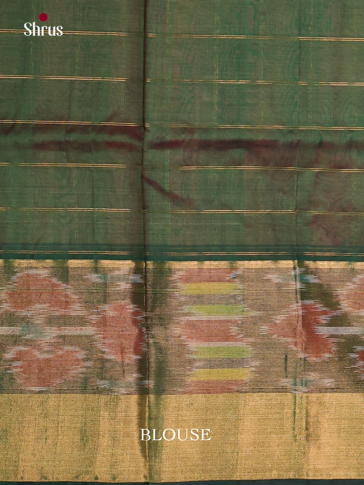 DKS24496 - Silk Cotton Saree