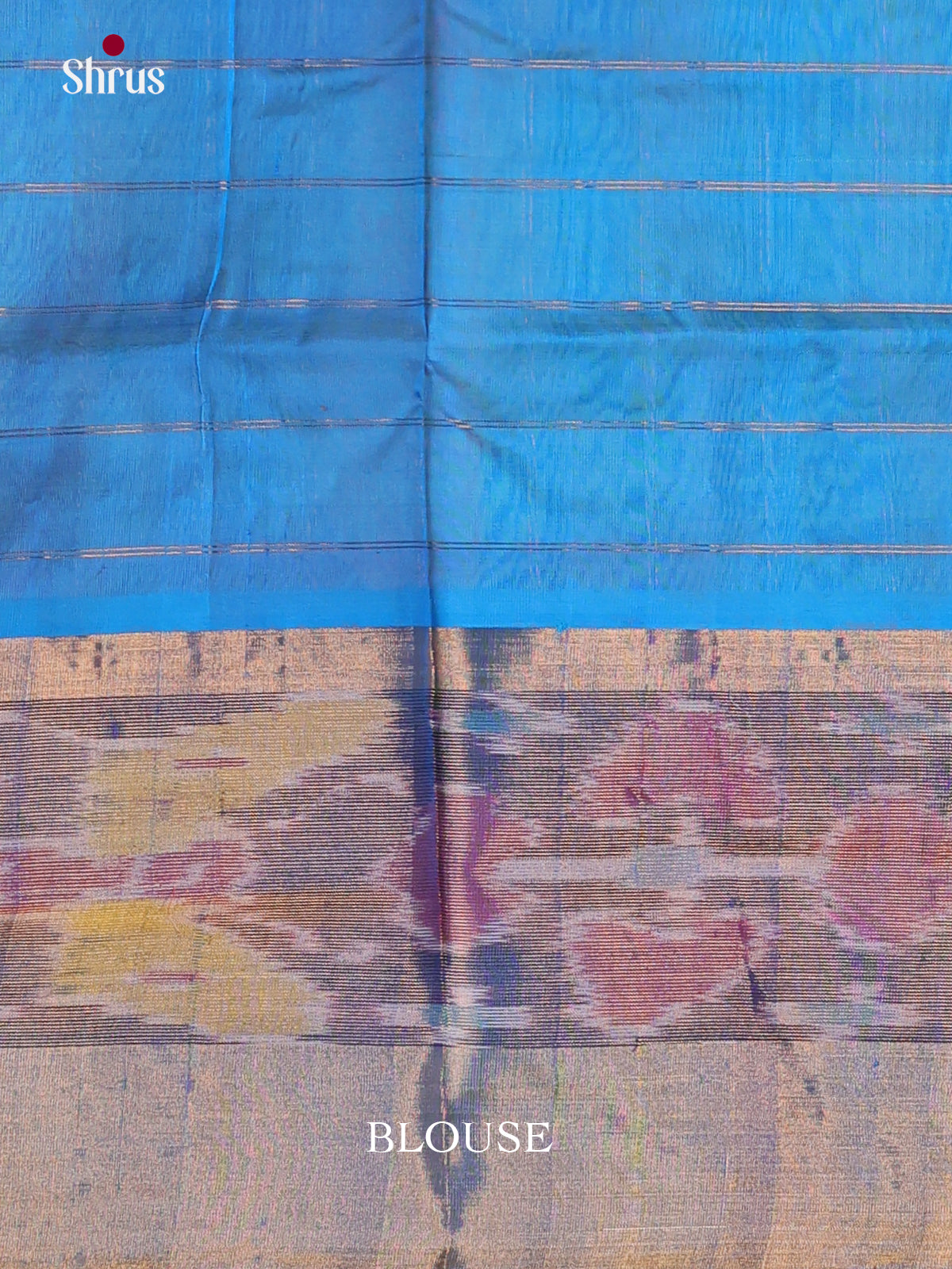 DKS24498 - Silk Cotton Saree