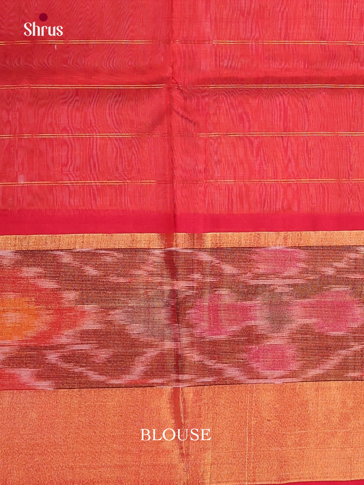 DKS24499 - Silk Cotton Saree