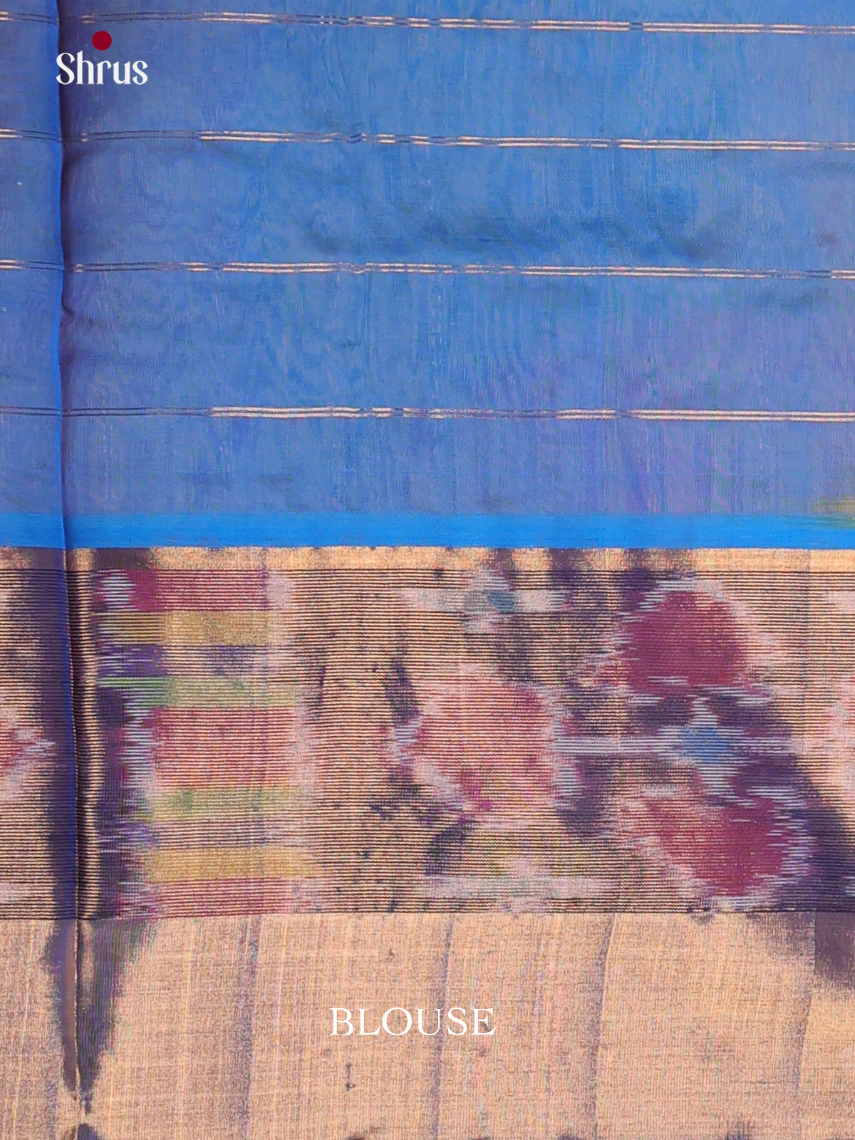 DKS24500 - Silk Cotton Saree