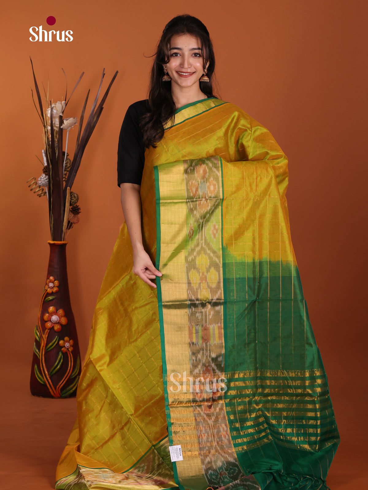 DKS24501 - Silk Cotton Saree