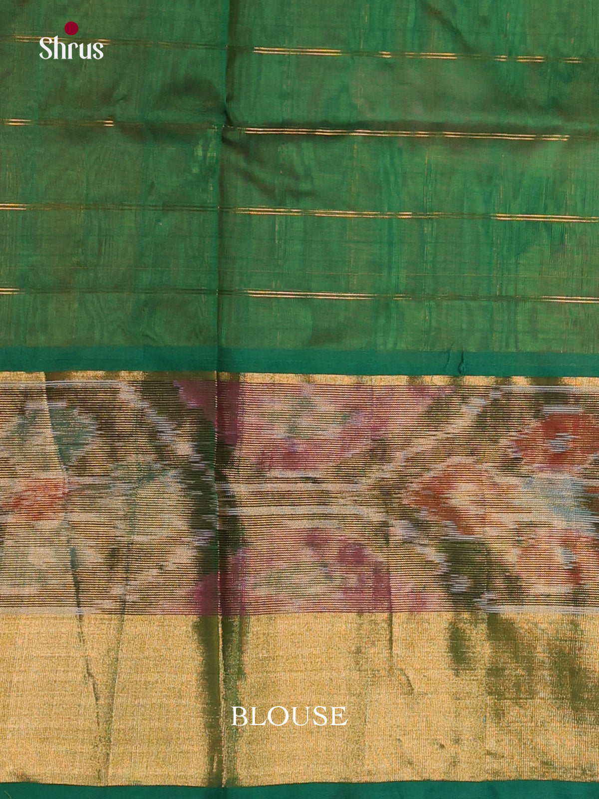 DKS24501 - Silk Cotton Saree