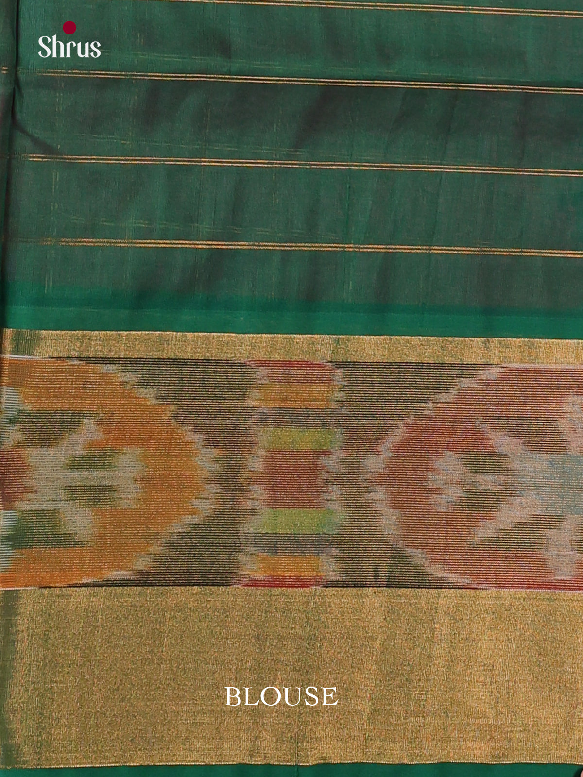 DKS24503 - Silk Cotton Saree