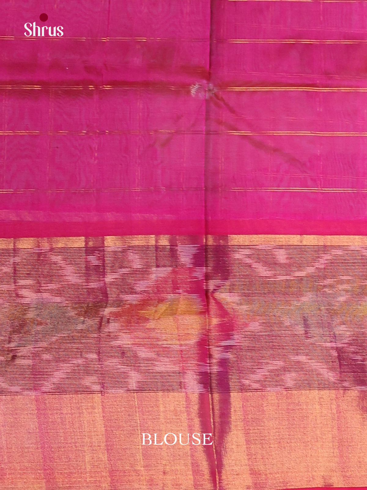 DKS24511 - Silk Cotton Saree - Shop on Shrus.com