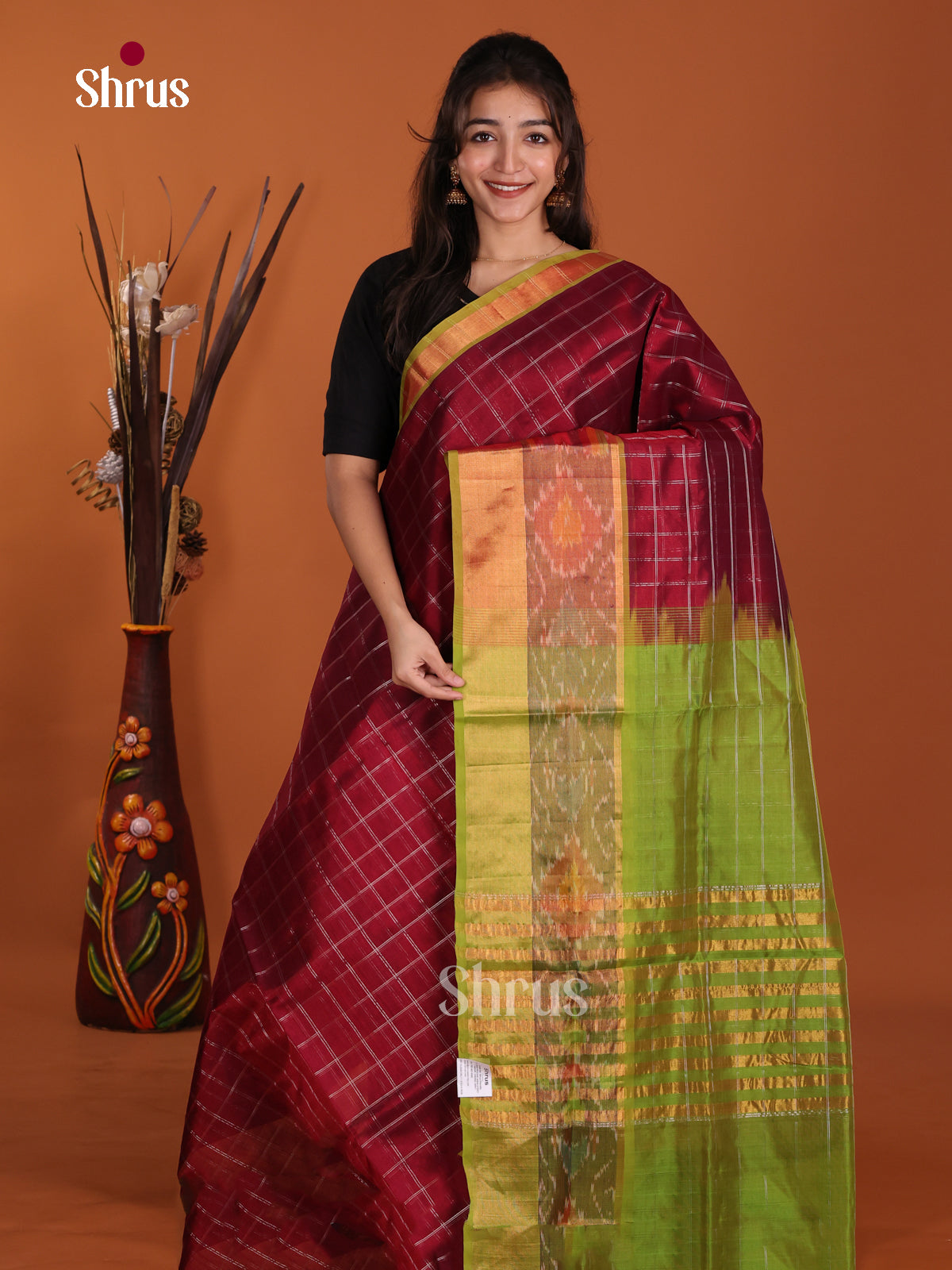 DKS24514 - Silk Cotton Saree
