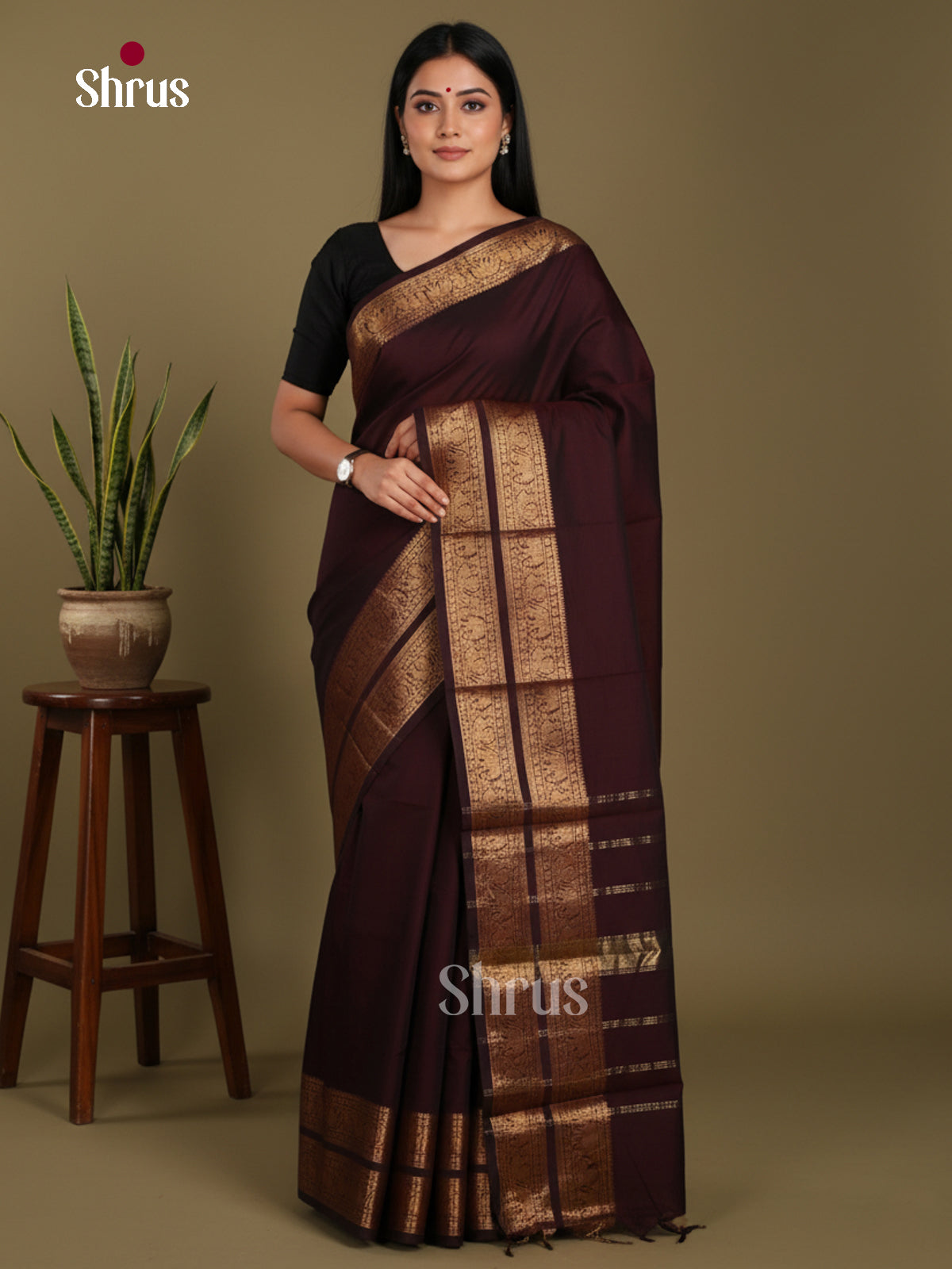 DJS24516 - Chettinad Cotton Saree