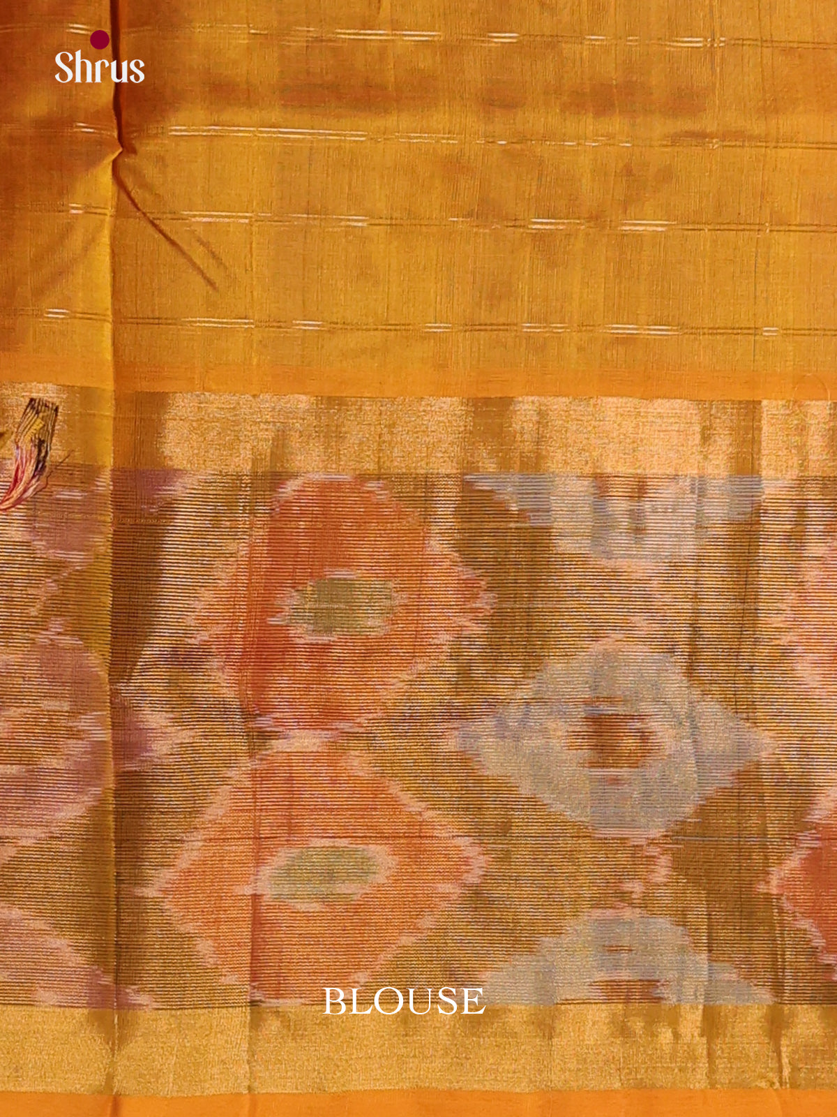 DKS24517 - Silk Cotton Saree - Shop on Shrus.com