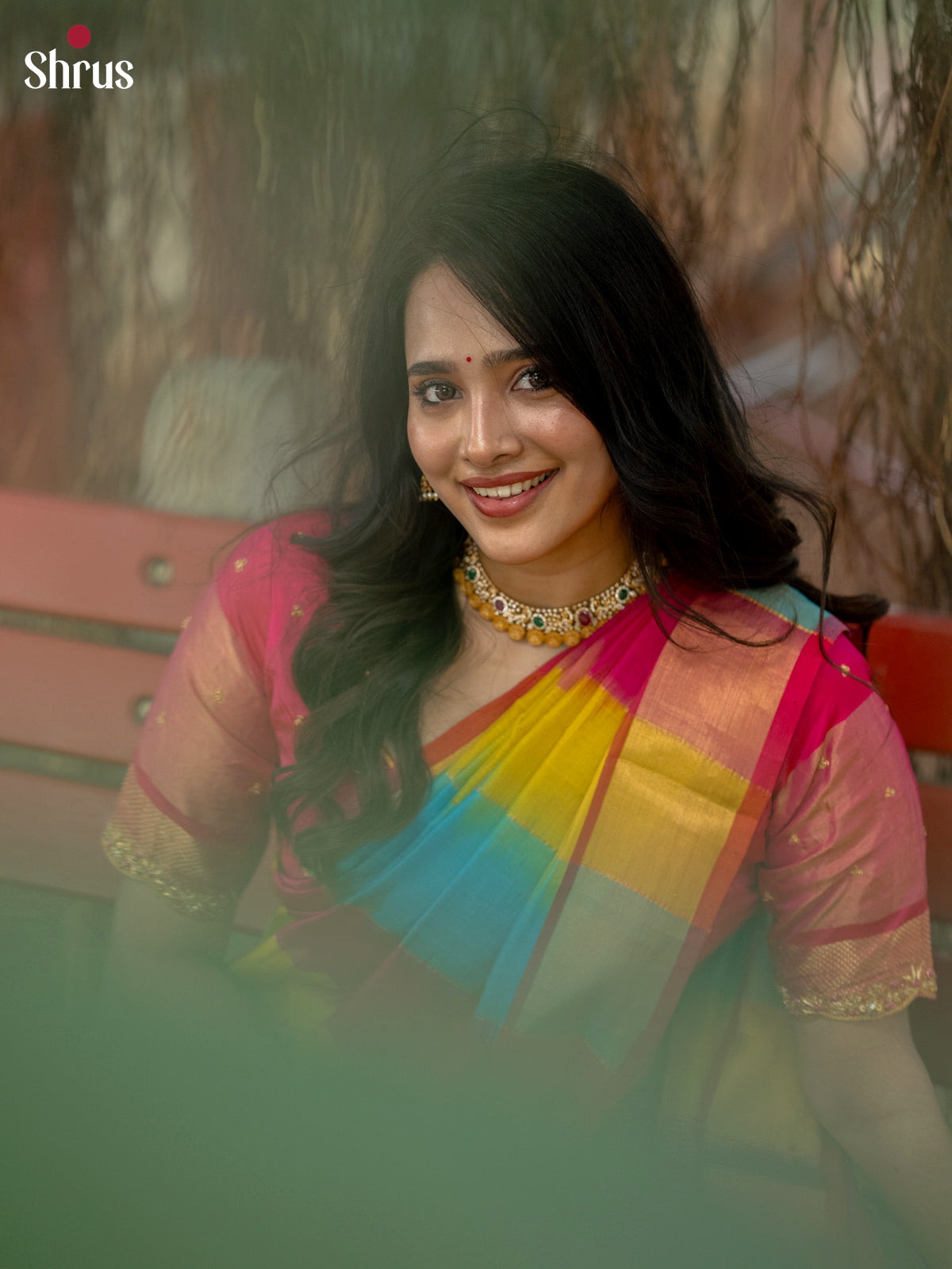 DKS24519 - Silk Cotton Saree