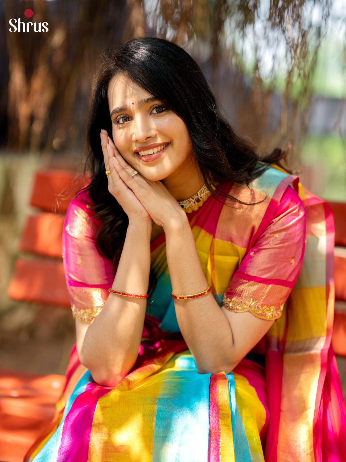 DKS24519 - Silk Cotton Saree