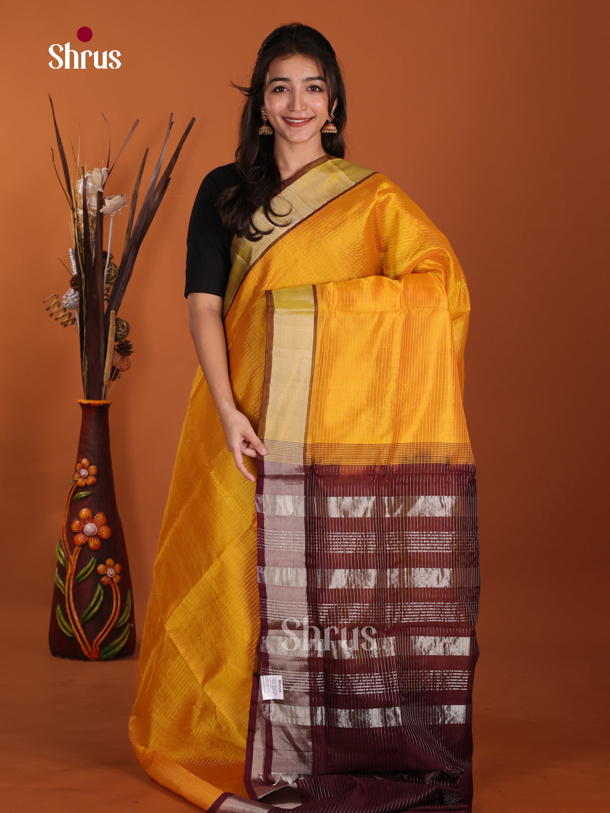 DKS24527 - Silk Cotton Saree