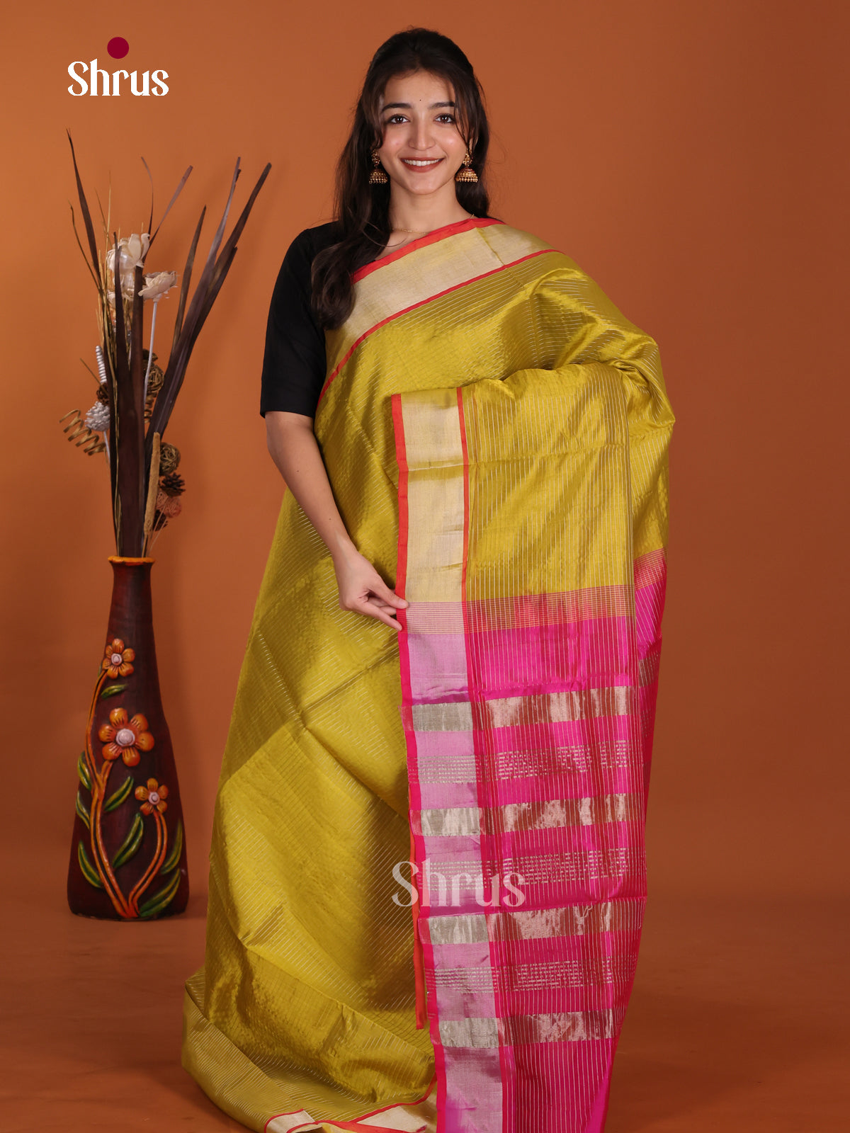DKS24529 - Silk Cotton Saree