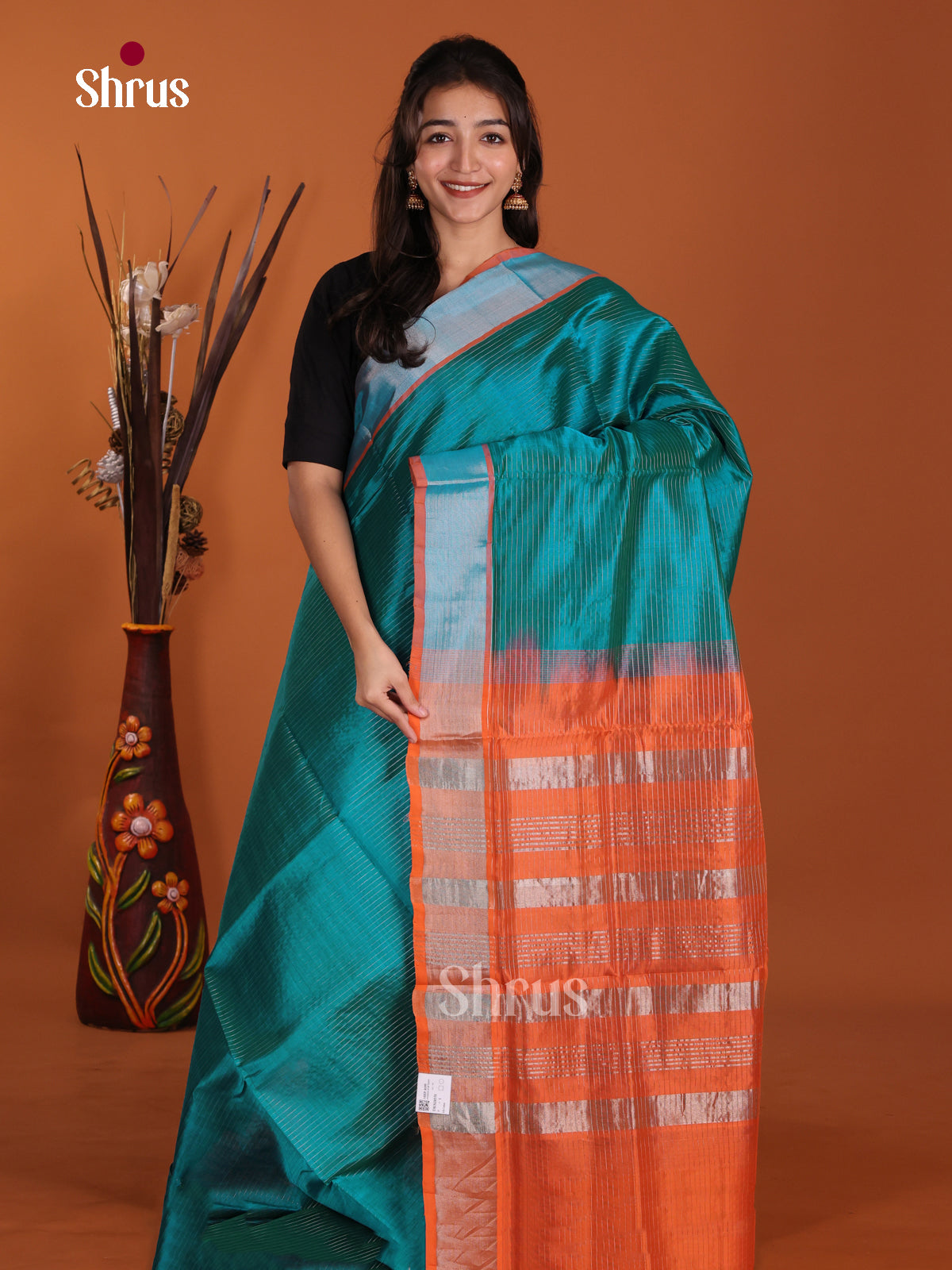 DKS24531 - Silk Cotton Saree
