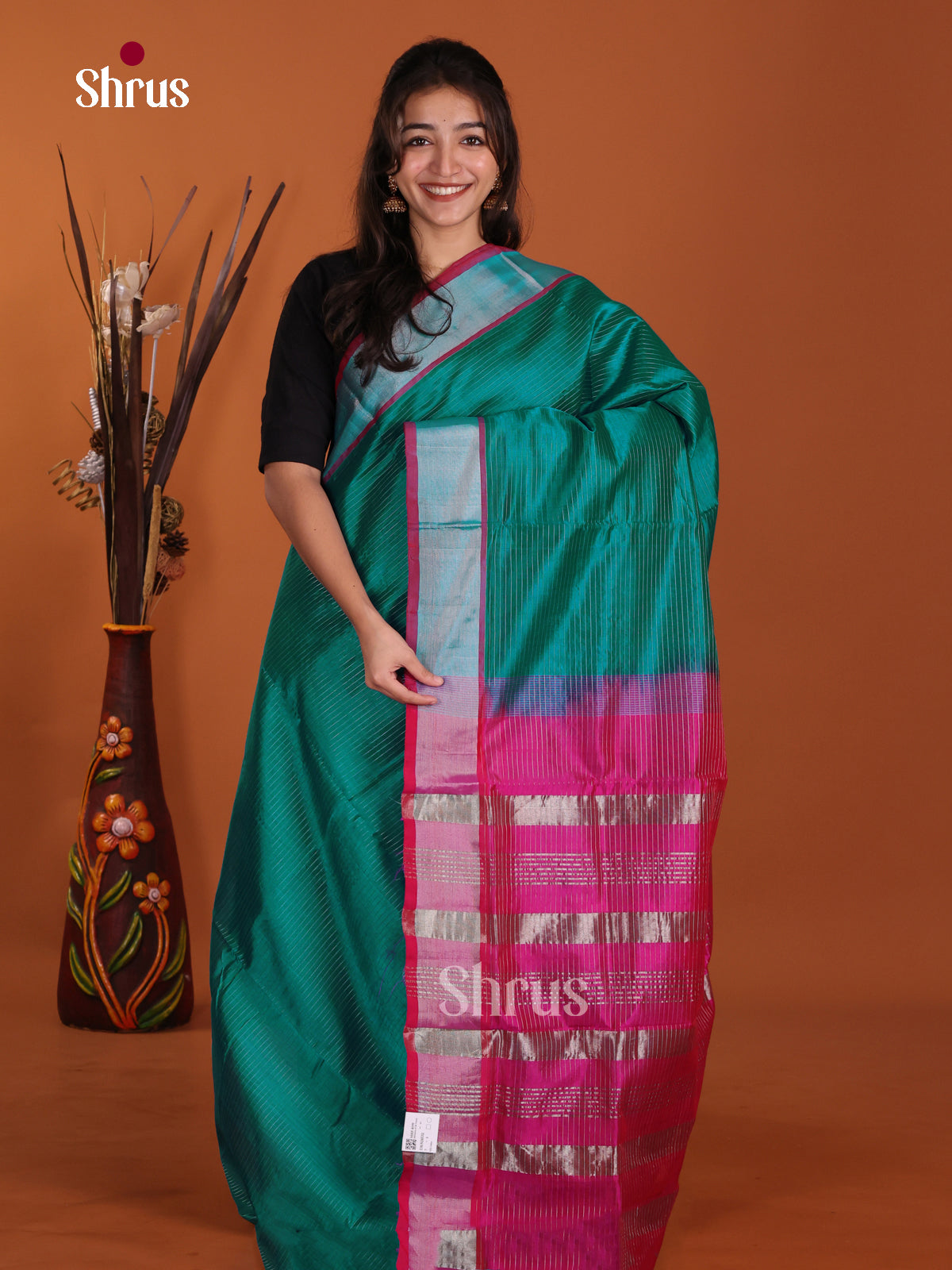 DKS24532 - Silk Cotton Saree