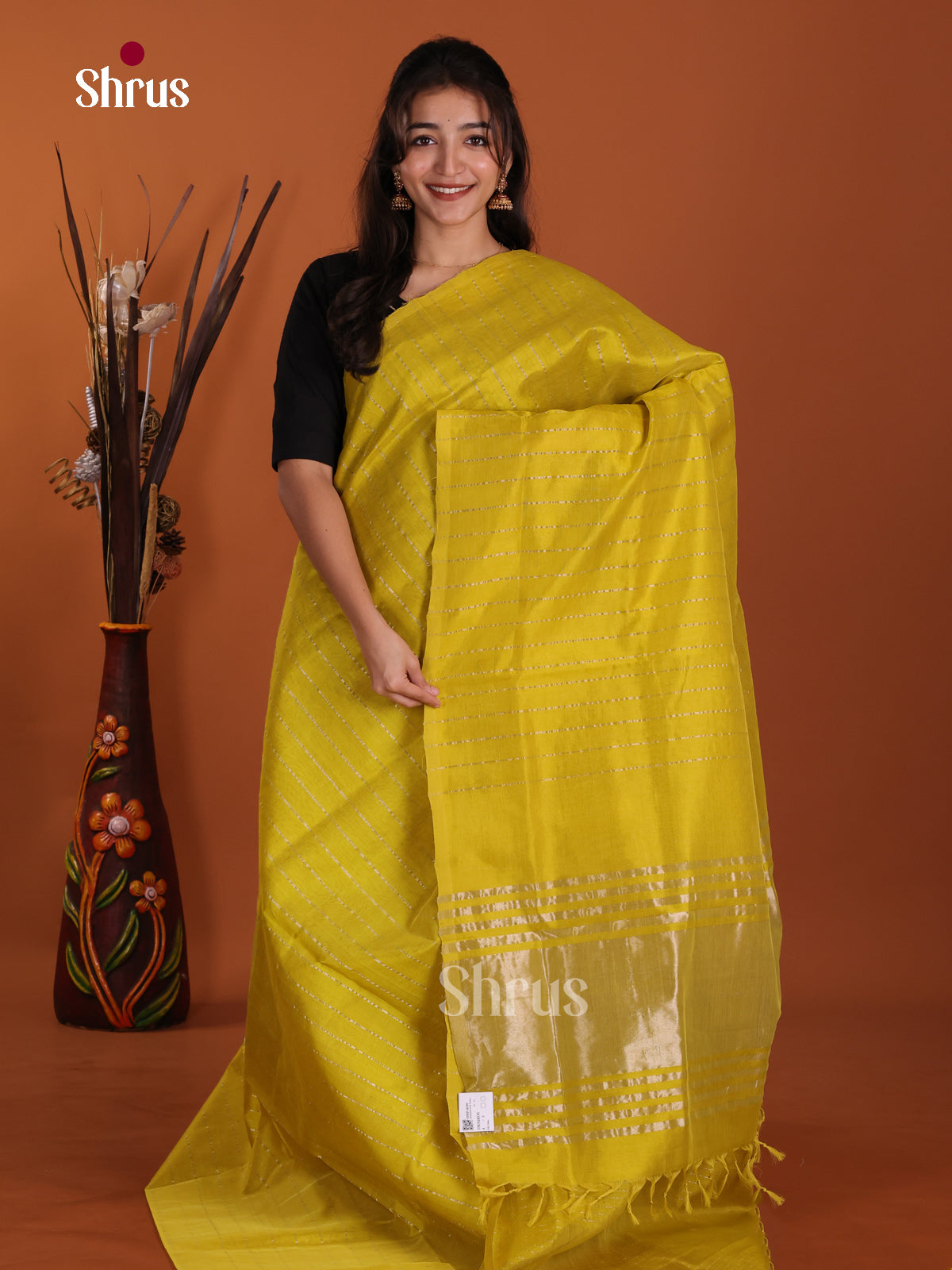 DKS24535 - Silk Cotton Saree