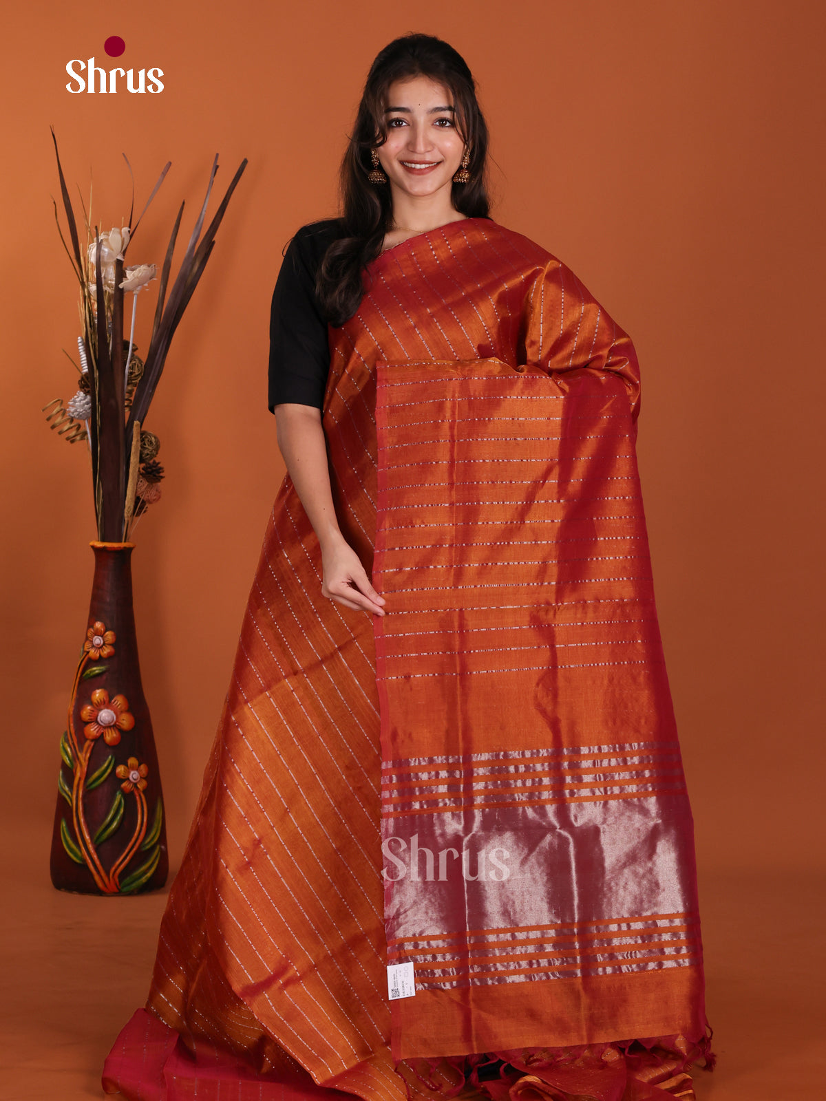 DKS24536 - Silk Cotton Saree