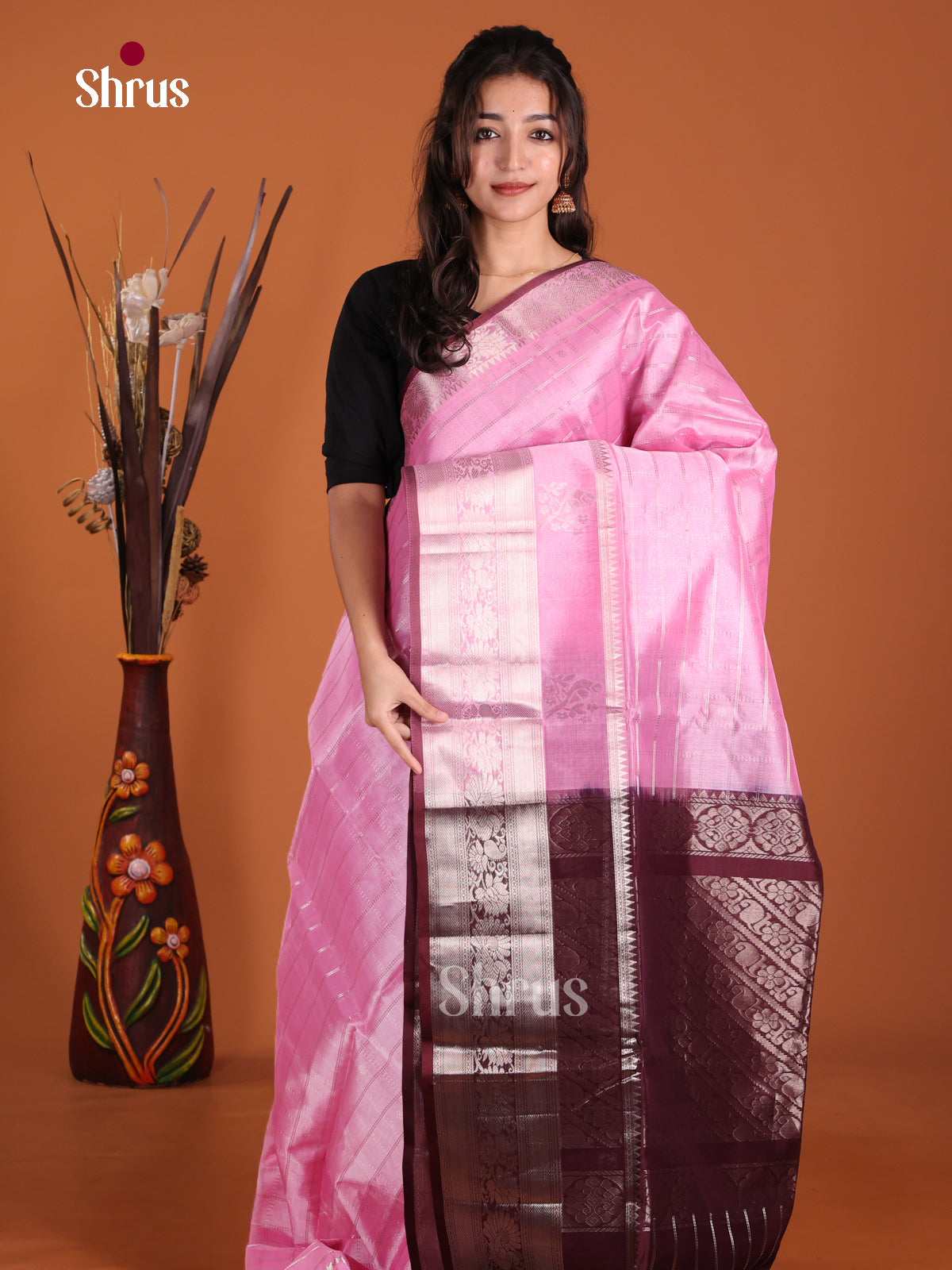 DKS24587 - Silk Cotton Saree