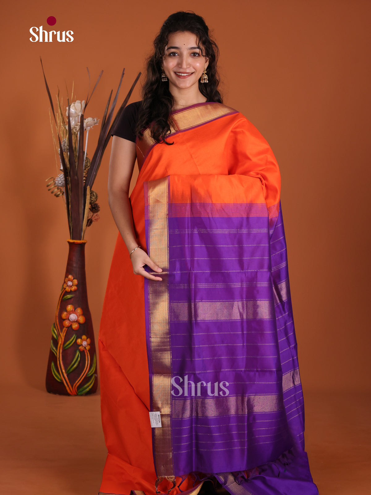 DKS24618 - Silkcotton-halfpure Saree