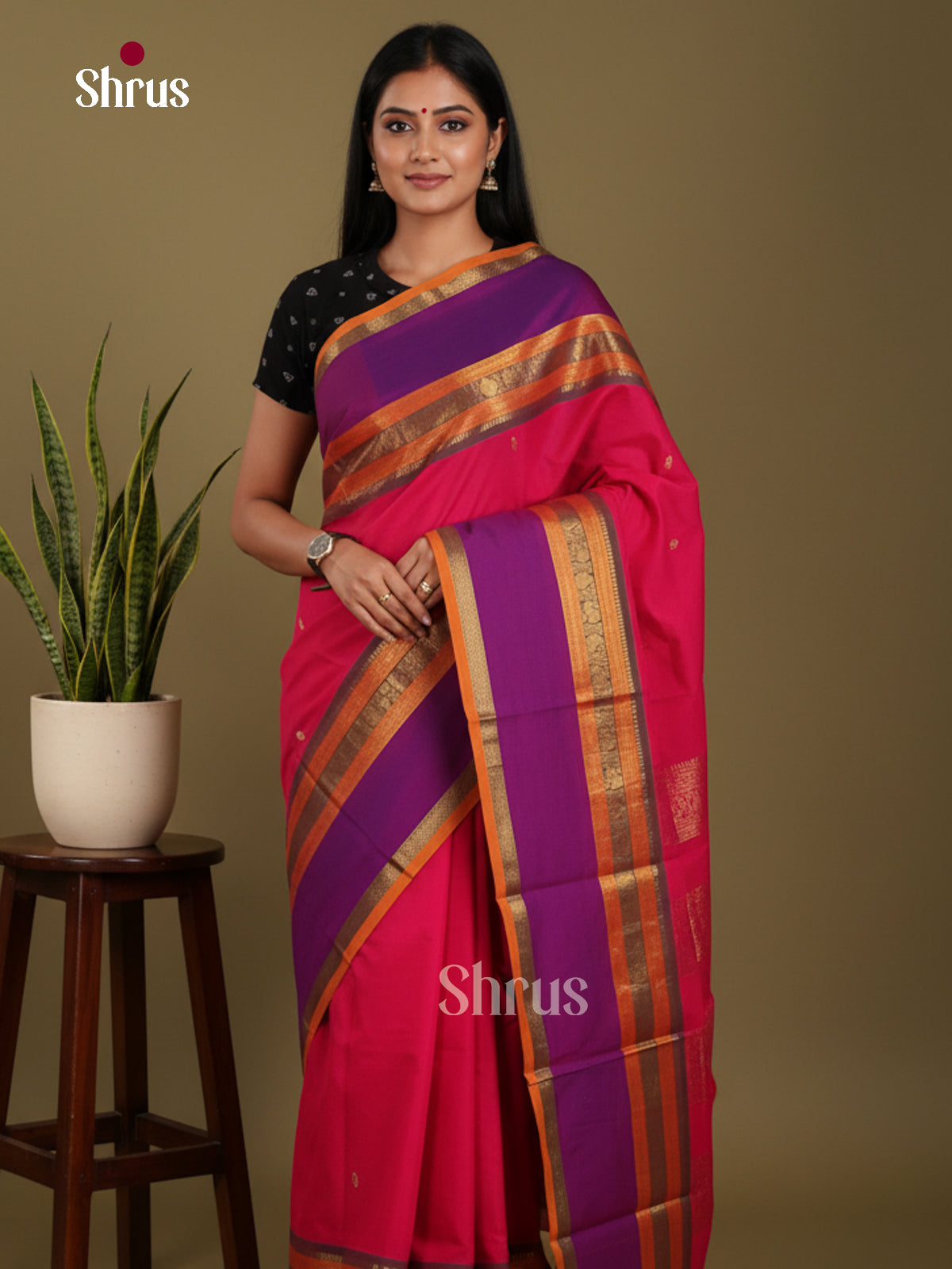 DKS25131 - Chettinad Cotton Saree