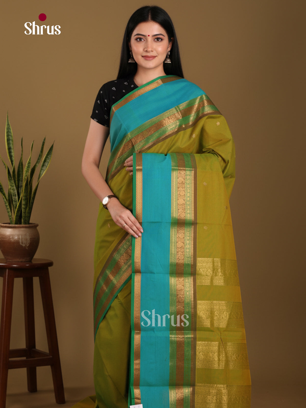 DKS25132 - Chettinad Cotton Saree