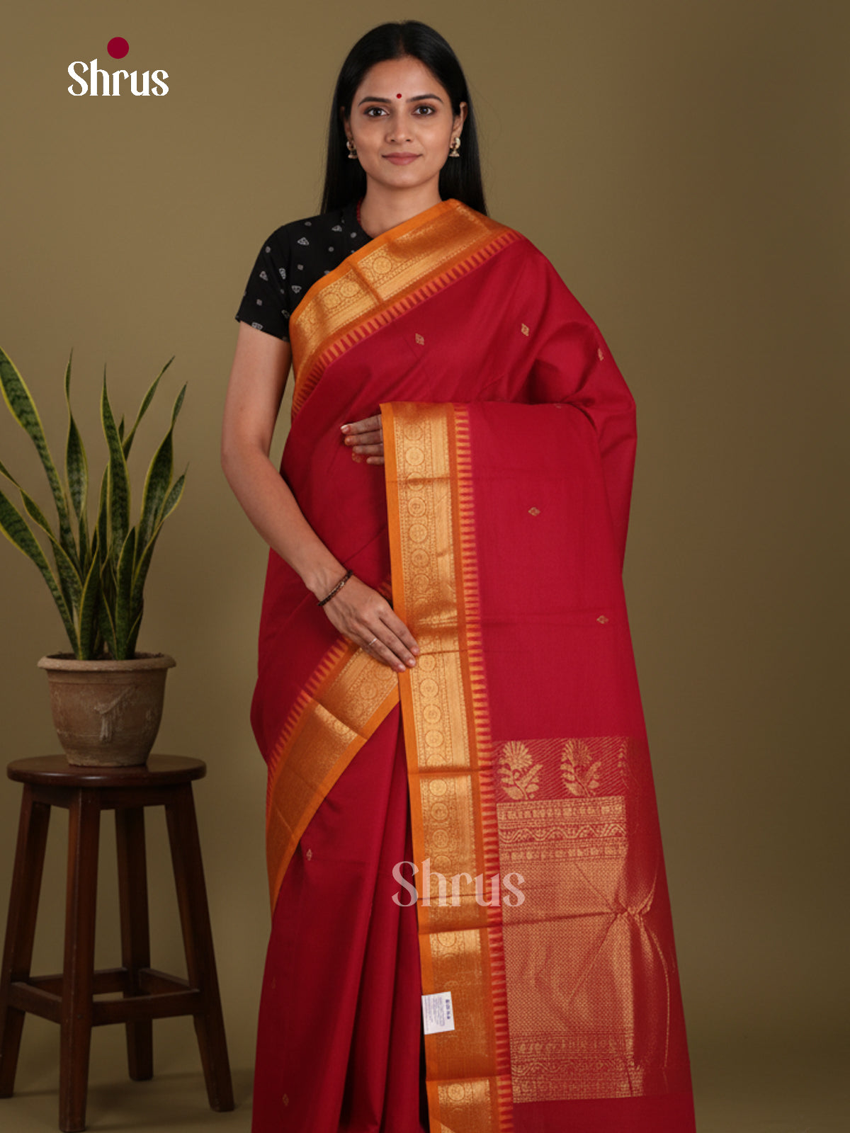 DKS25134 - Chettinad Cotton Saree