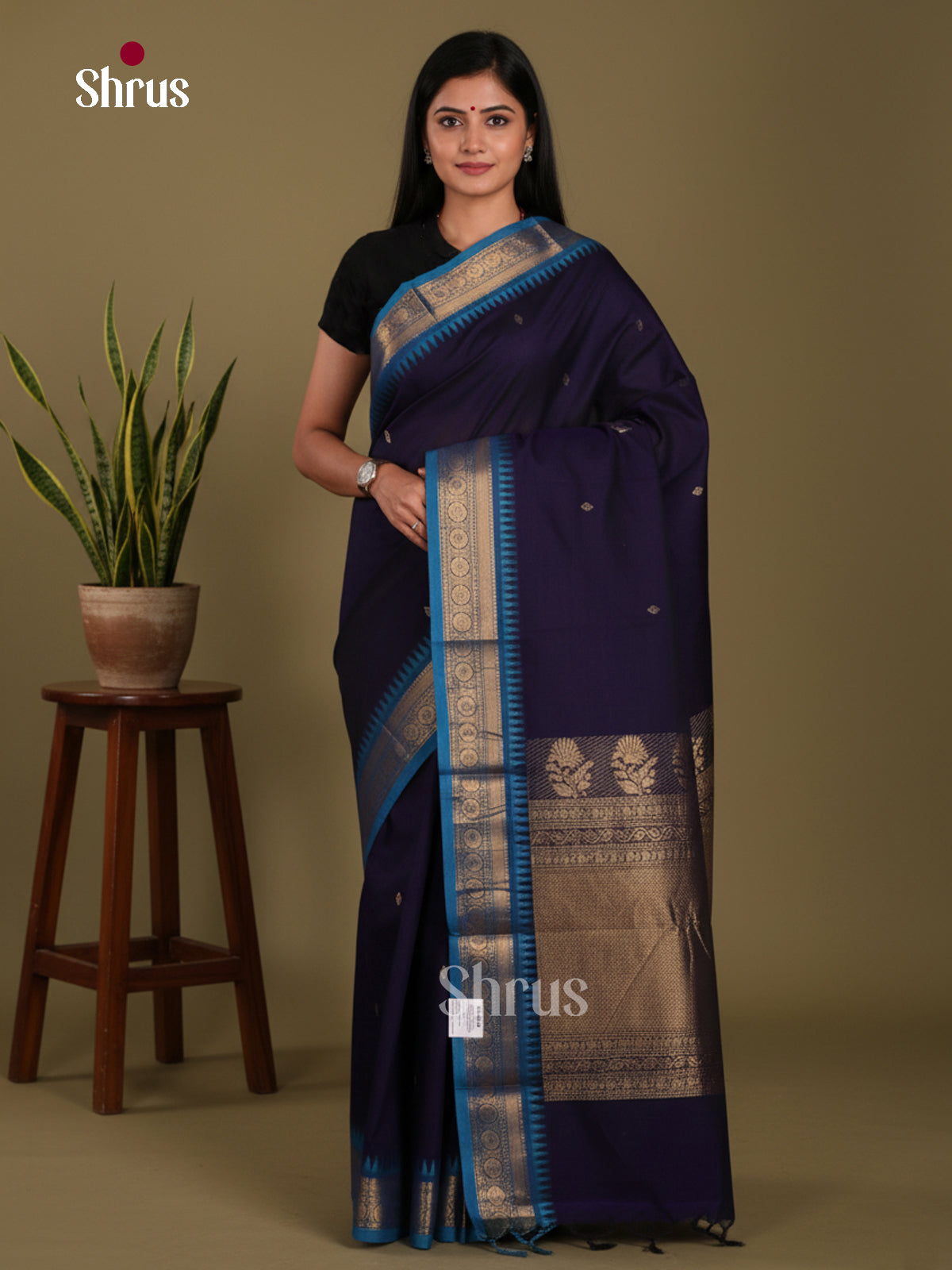 DKS25135 - Chettinad Cotton Saree