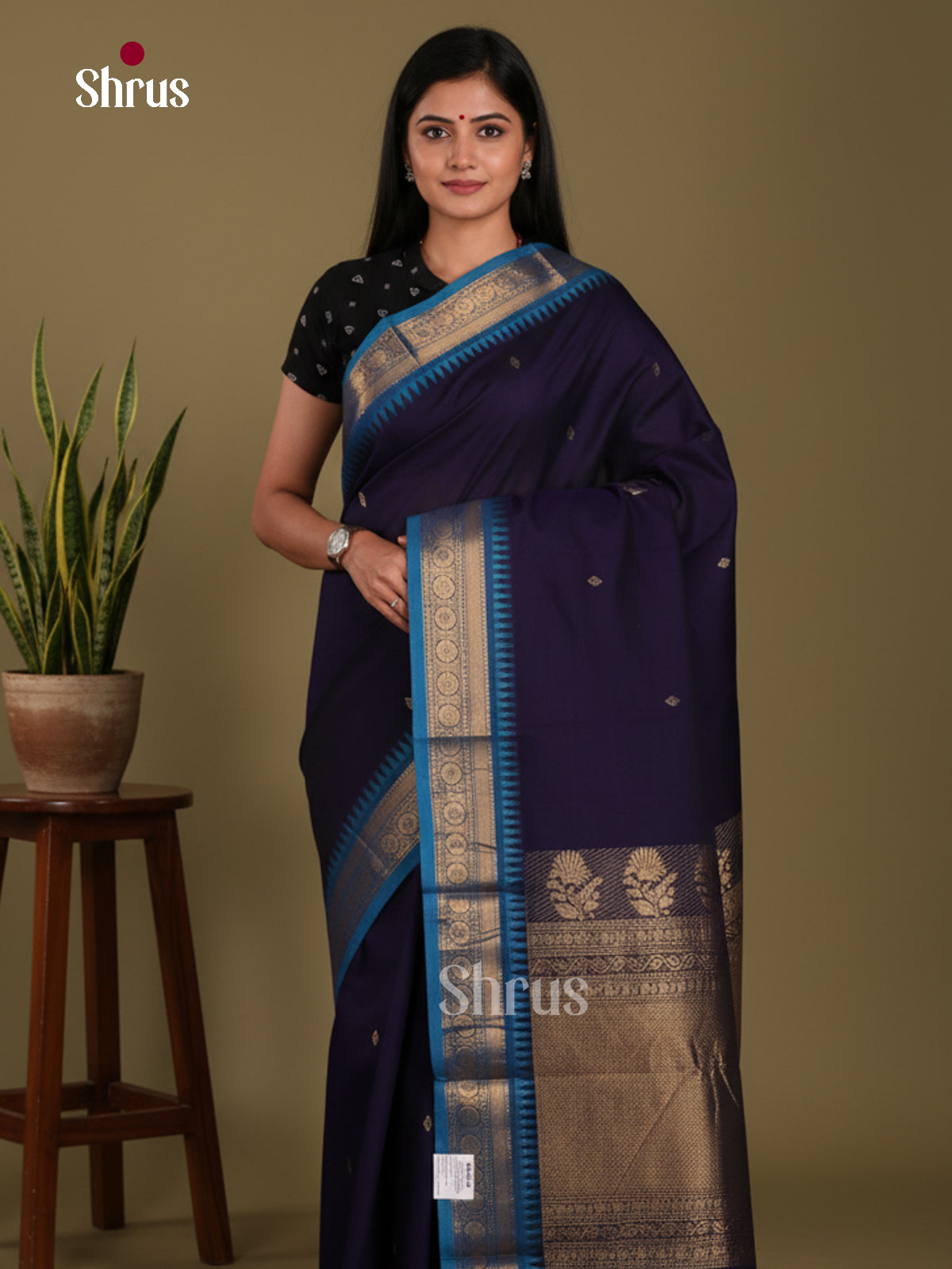 DKS25135 - Chettinad Cotton Saree