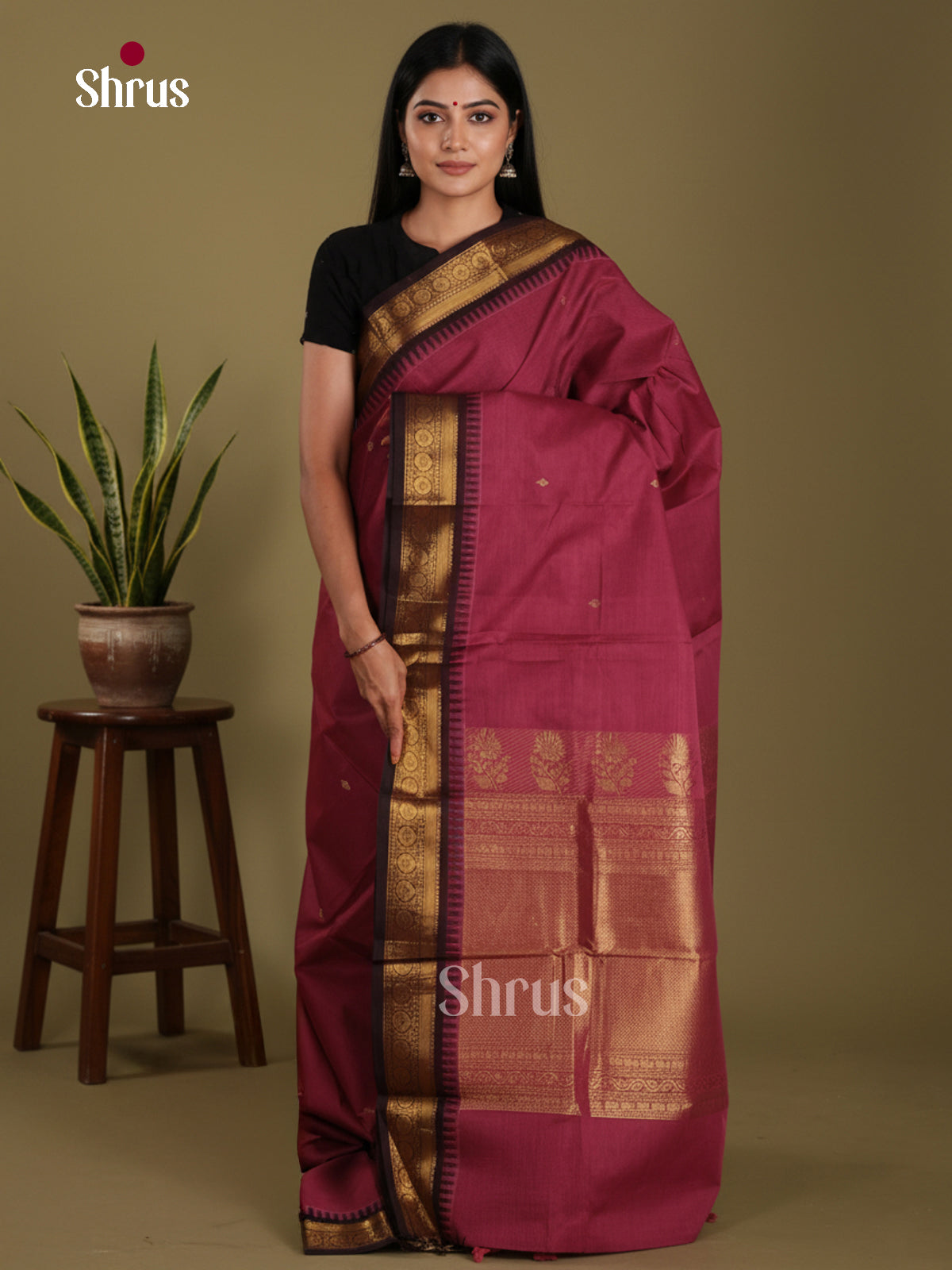 DKS25136 - Chettinad Cotton Saree
