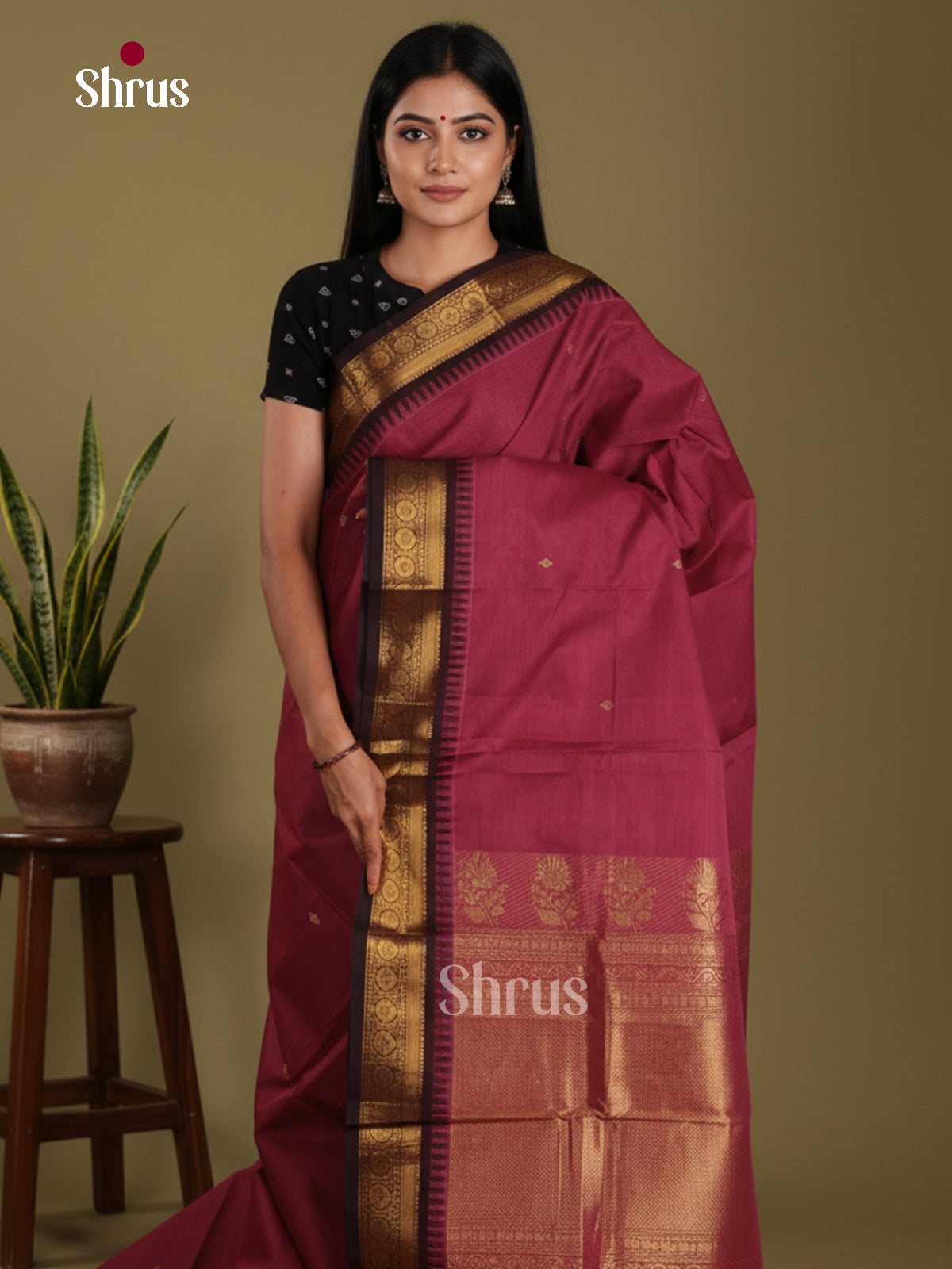 DKS25136 - Chettinad Cotton Saree