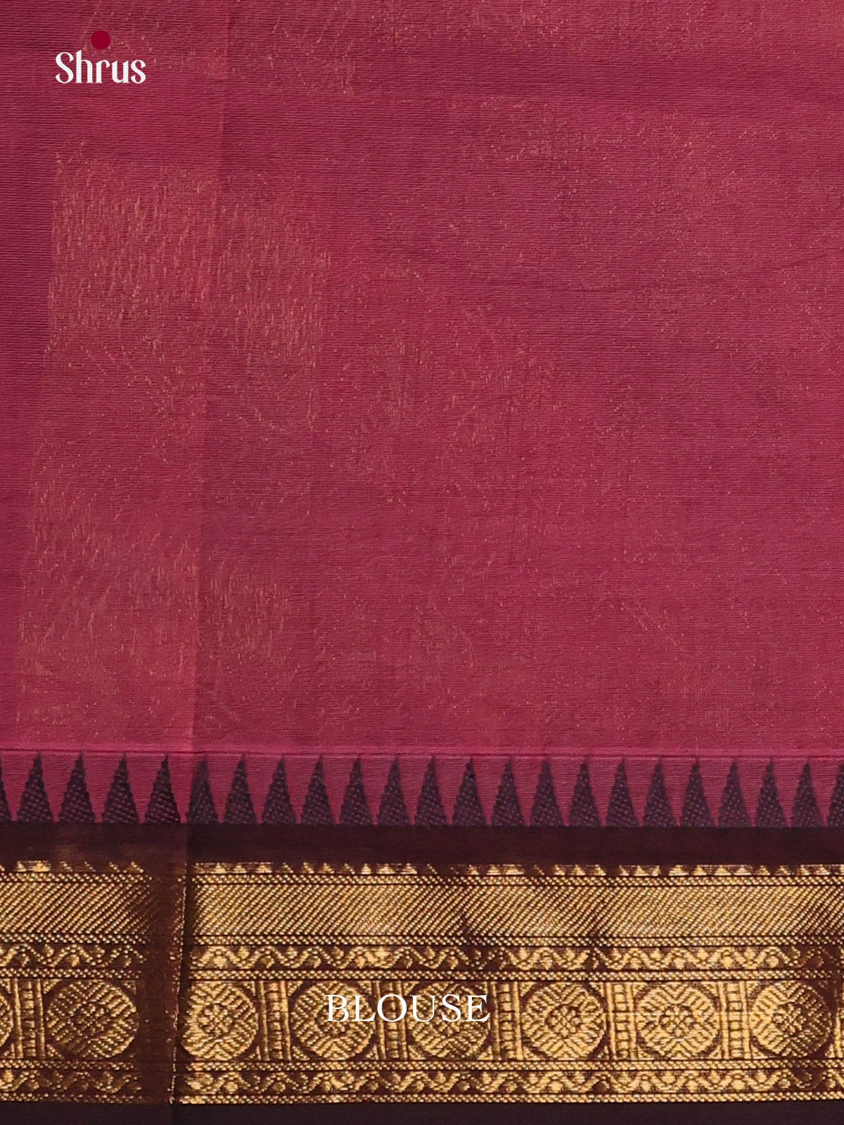 DKS25136 - Chettinad Cotton Saree