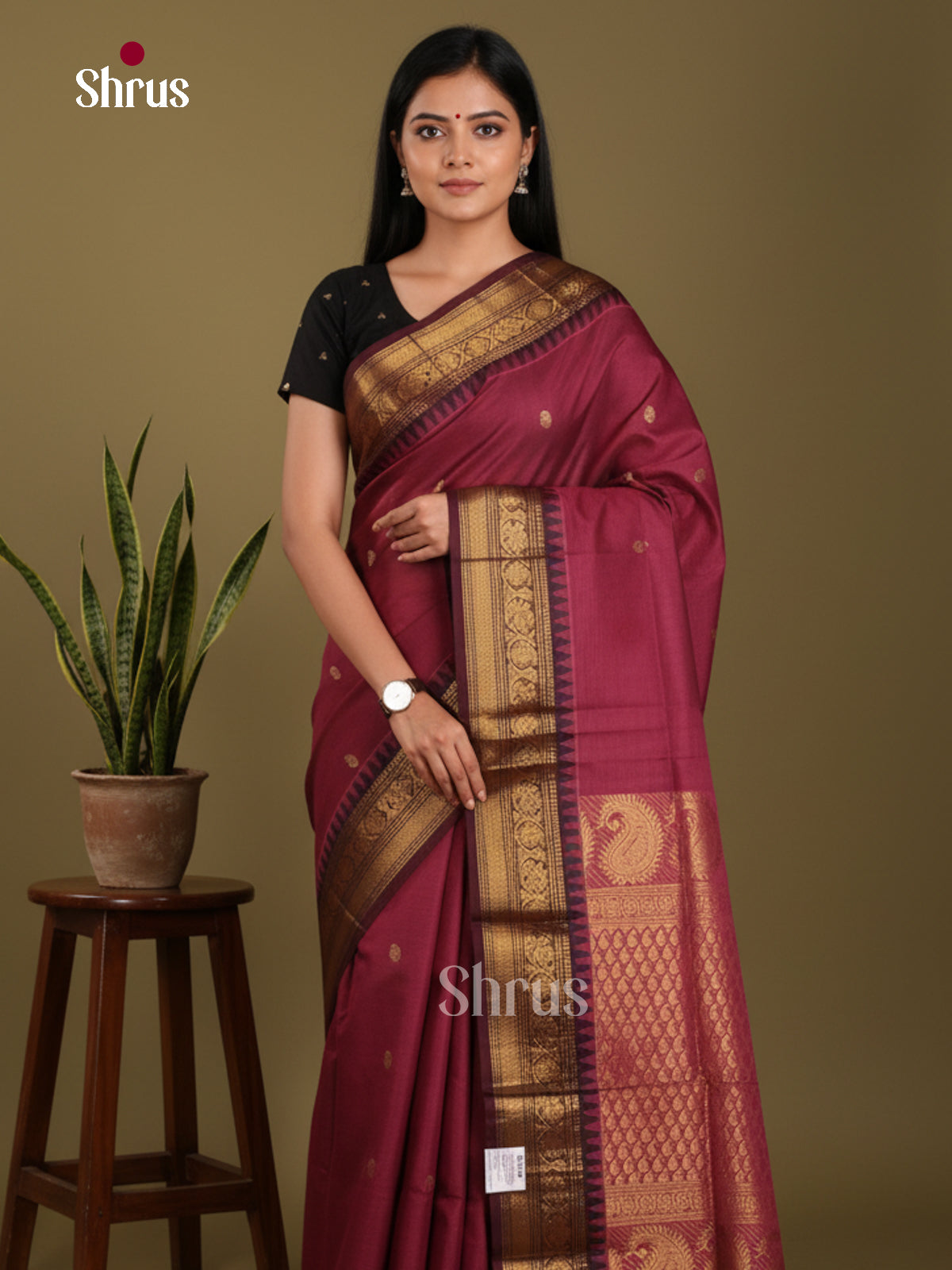 DKS25137 - Chettinad Cotton Saree