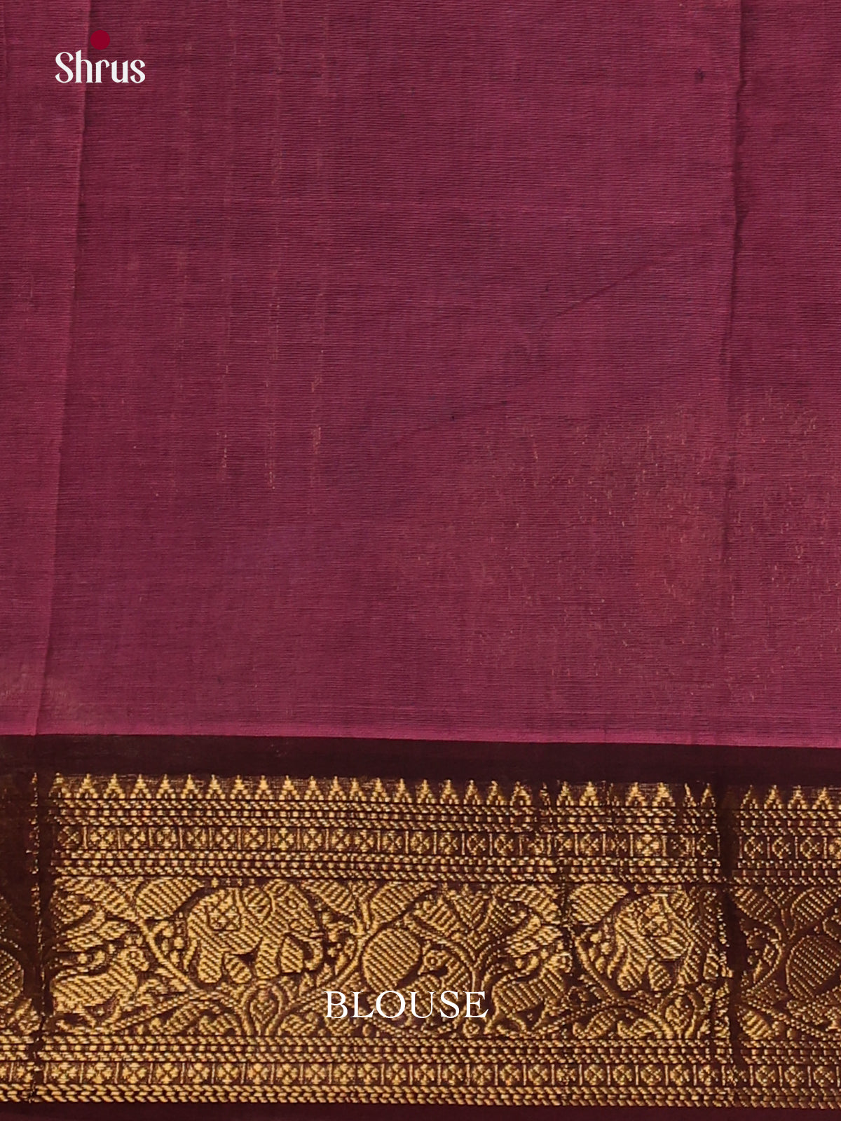 DKS25138 - Kanchi Cotton Saree