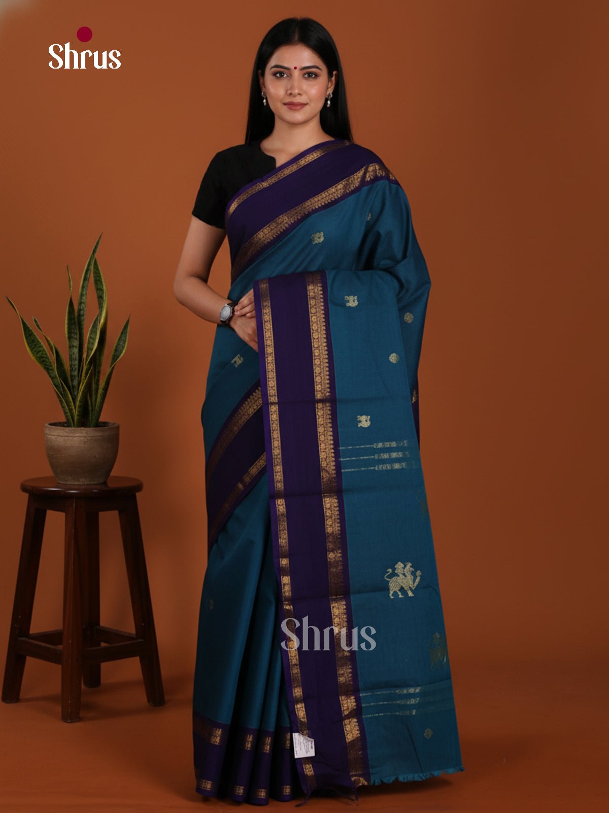DKS25141 - Kanchi Cotton Saree
